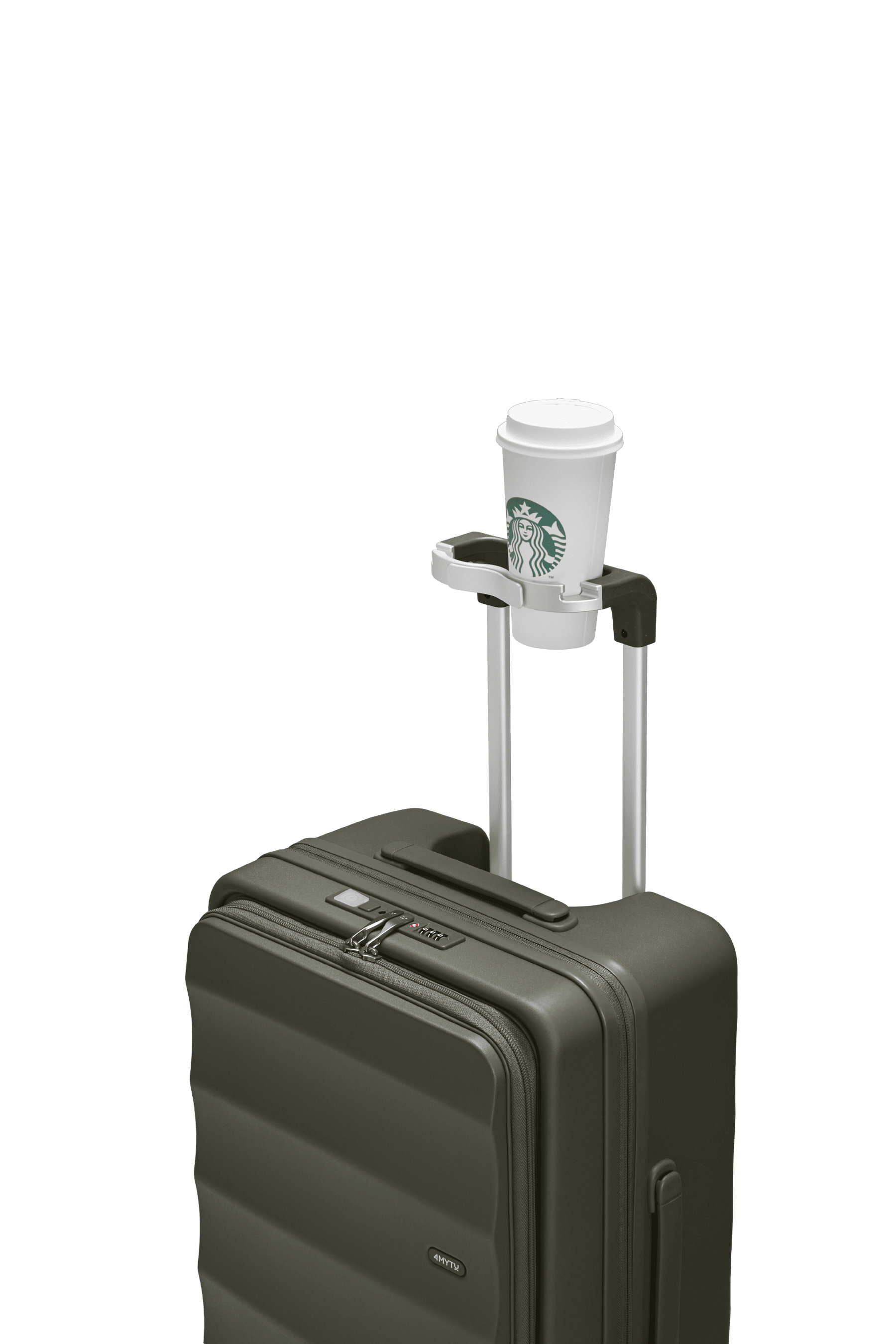 Tank Carry-On in Aspen Green