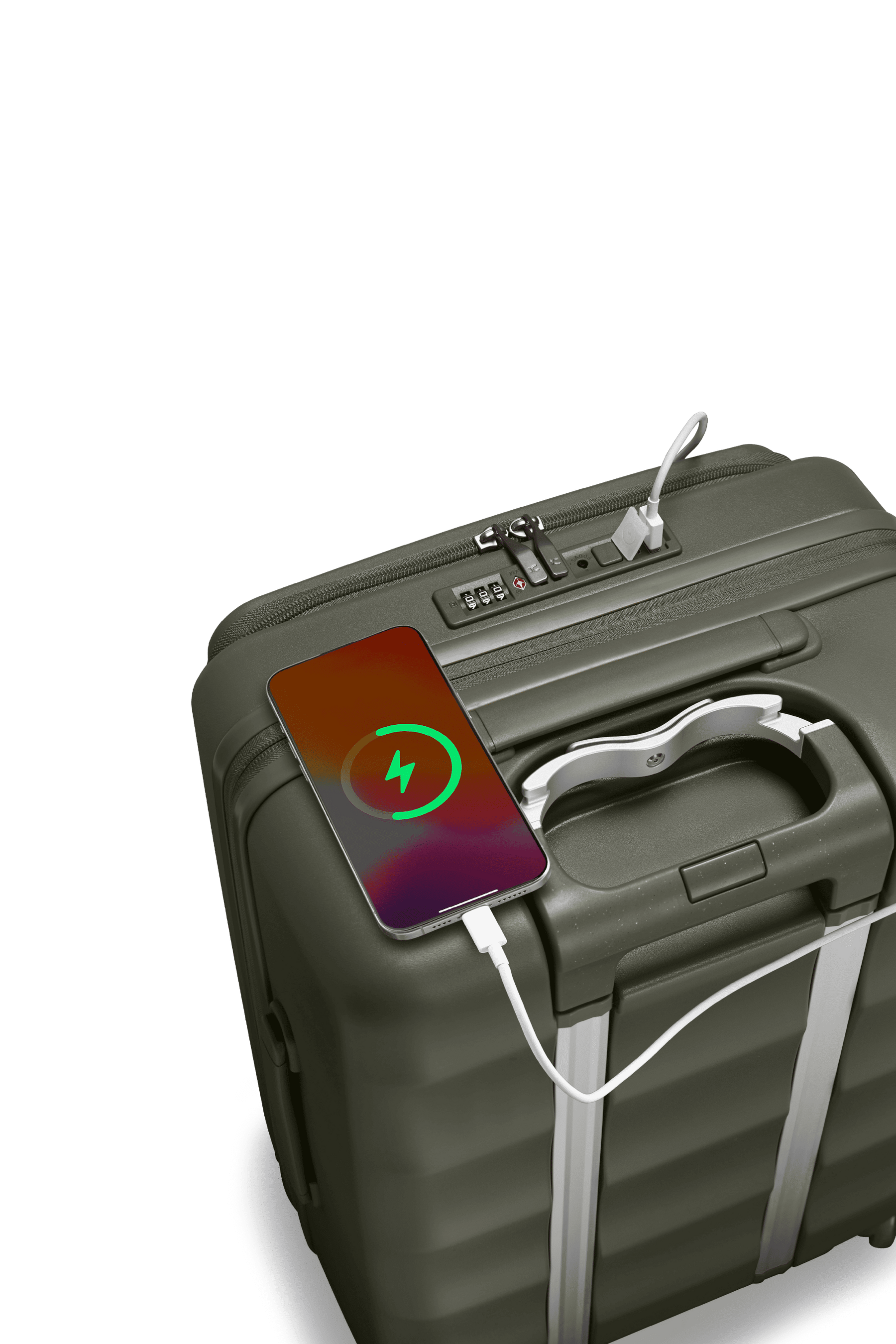 Bigger Tank Carry-On in Aspen Green