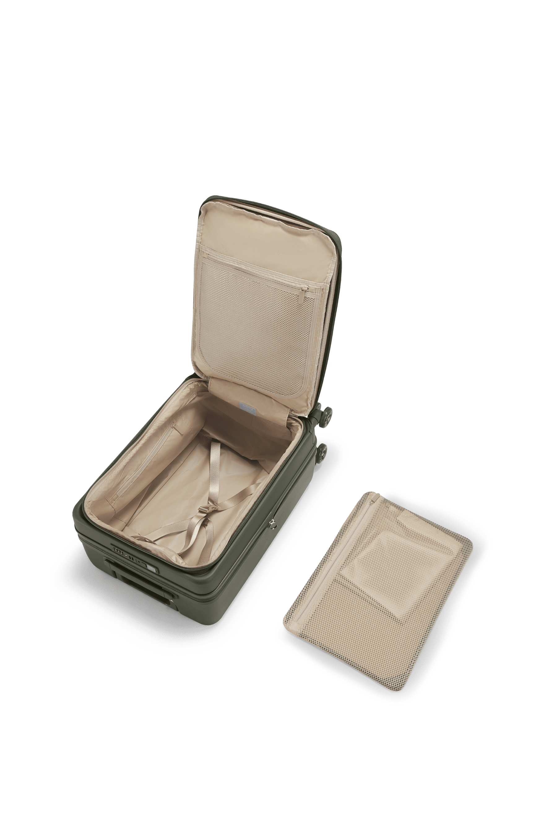 Tank Carry-On in Aspen Green