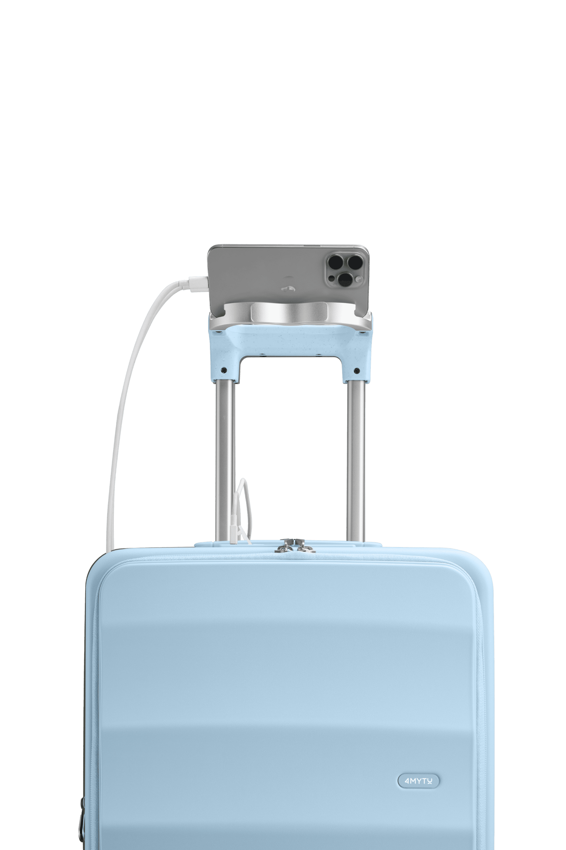 Bigger Tank Carry-On in Delicate Blue