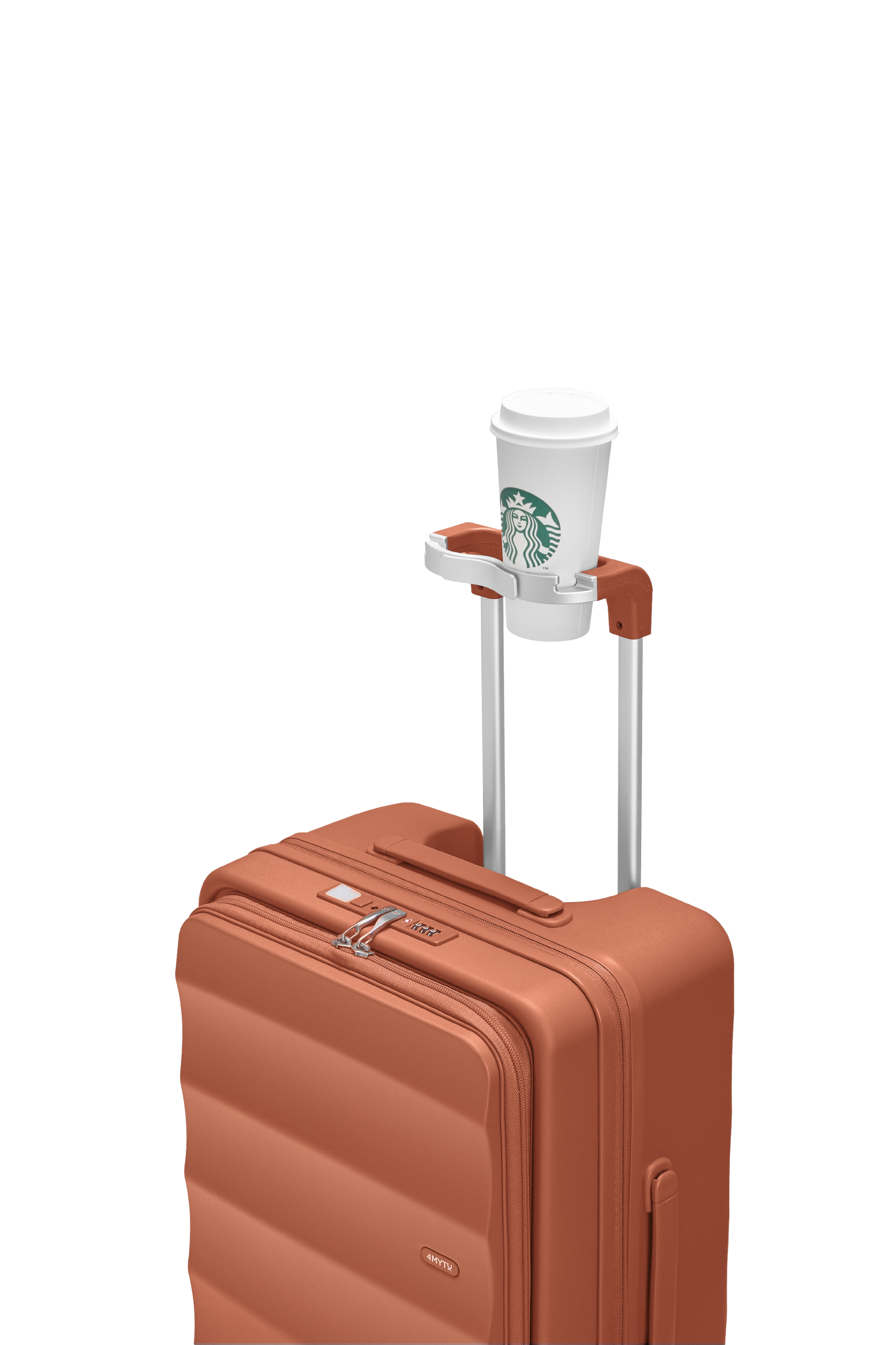 Tank Carry-On In Fiery Red