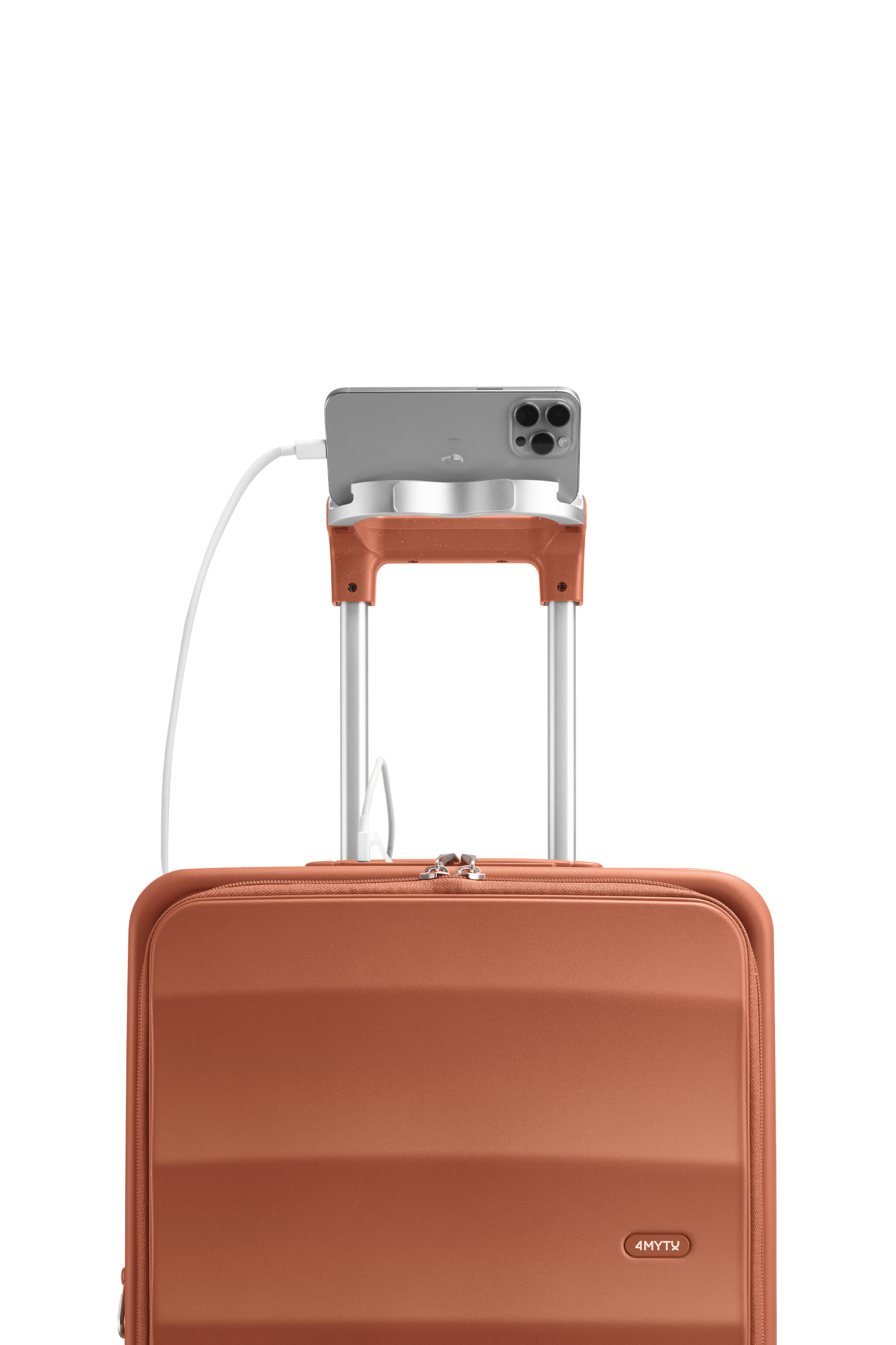 Bigger Tank Carry-On in Fiery Red