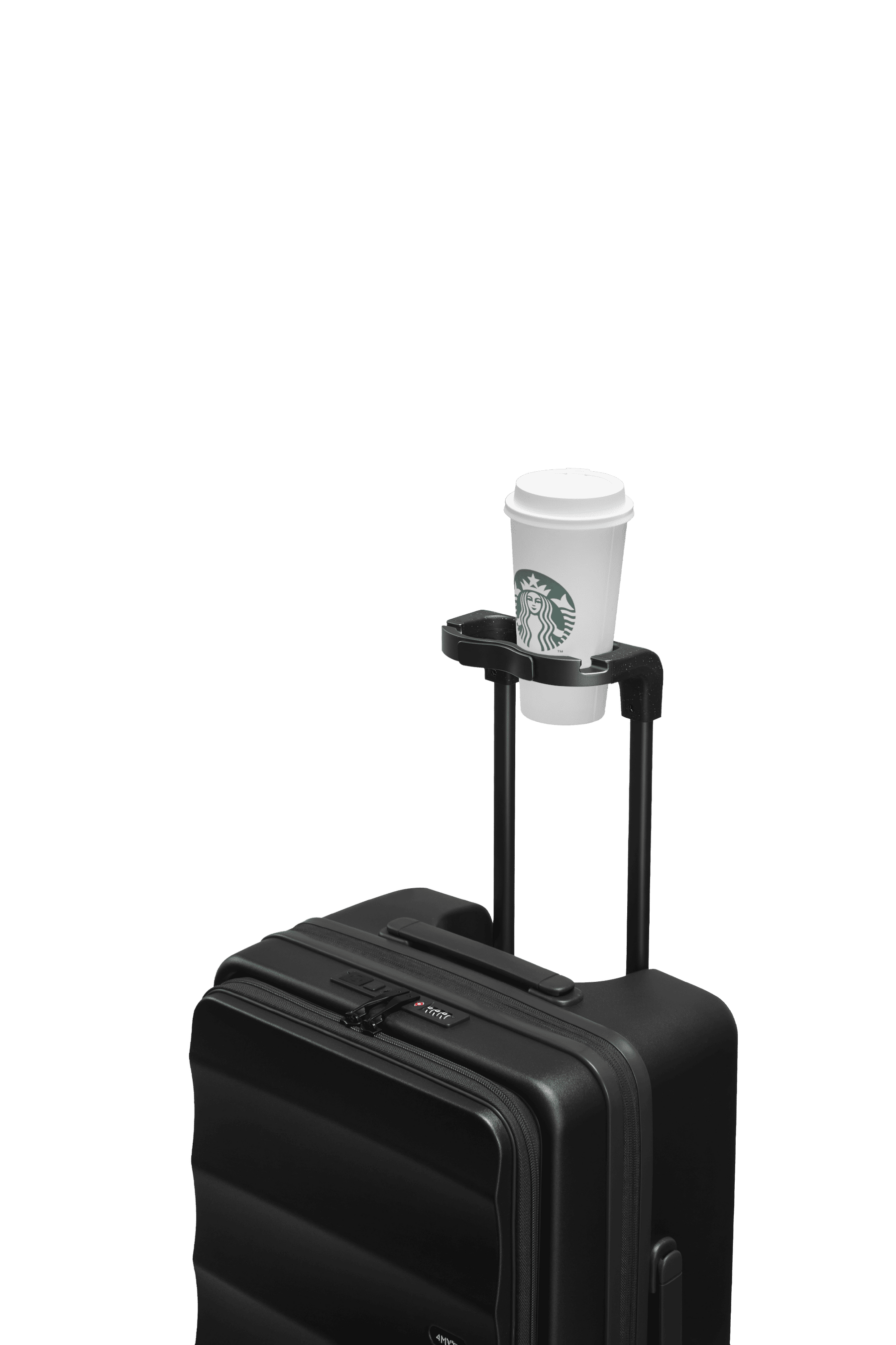 Bigger Tank Carry-On in Jet Black