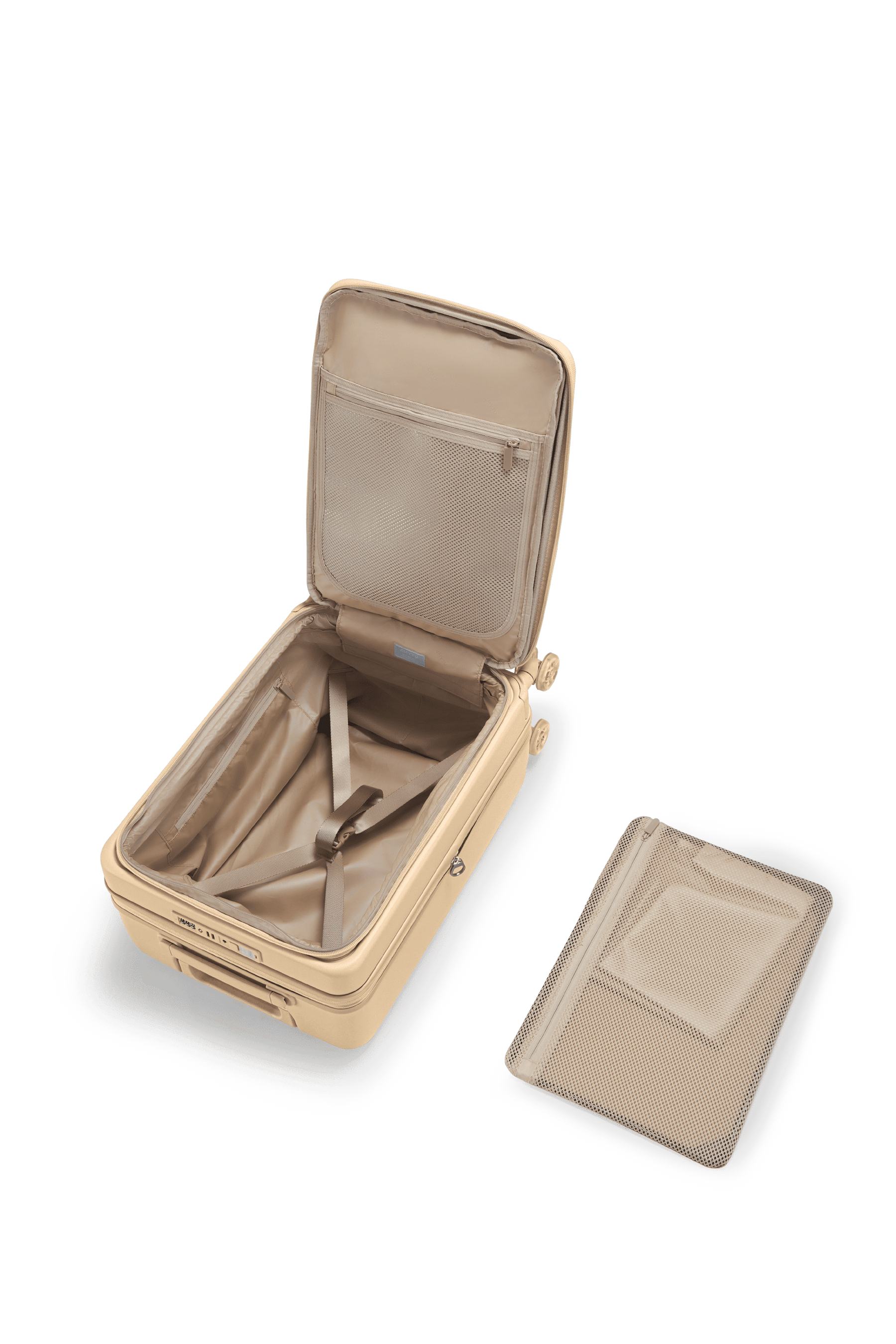 Bigger Tank Carry-On in Sandstorm