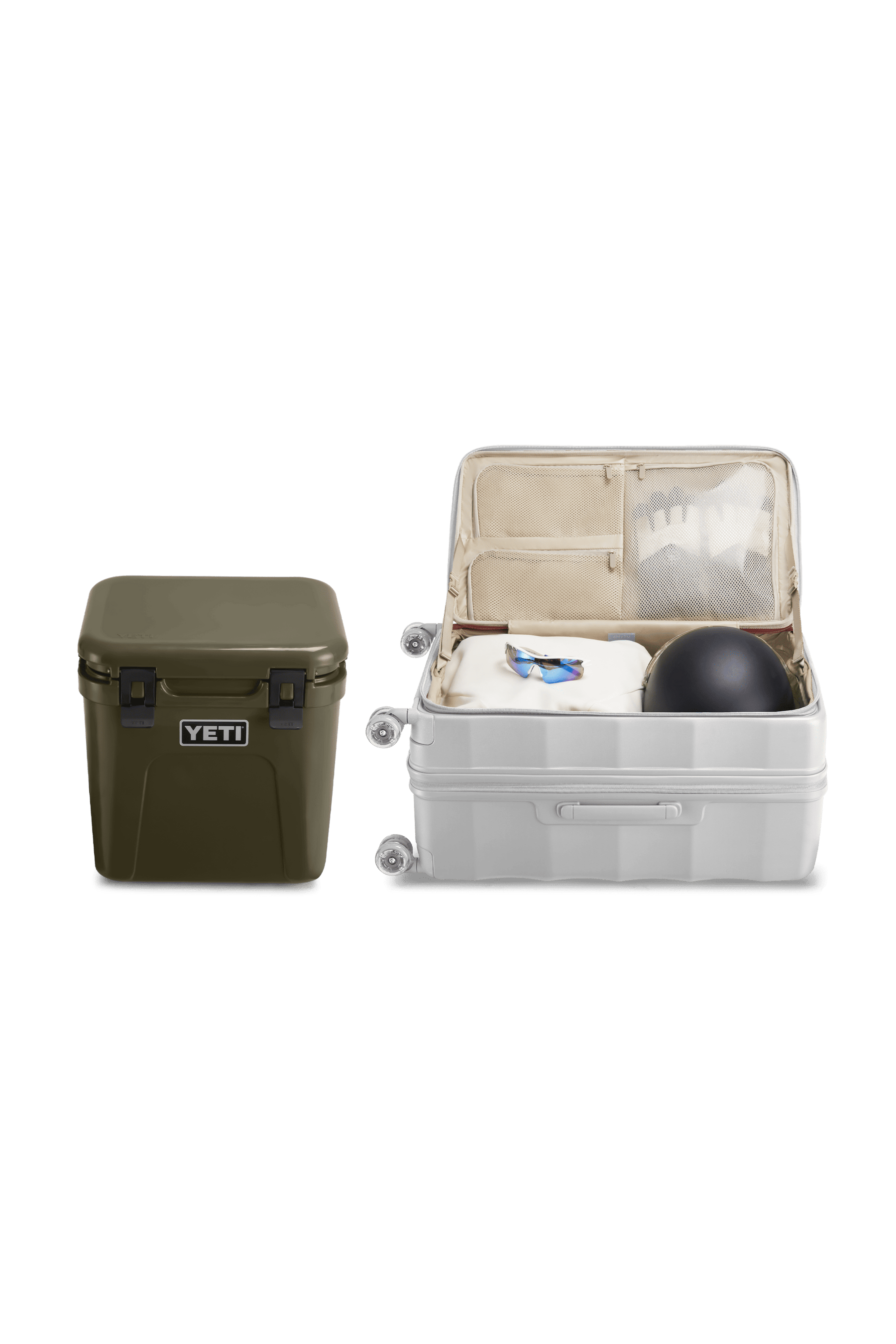 Max Tank Suitcases in Harbor Mist