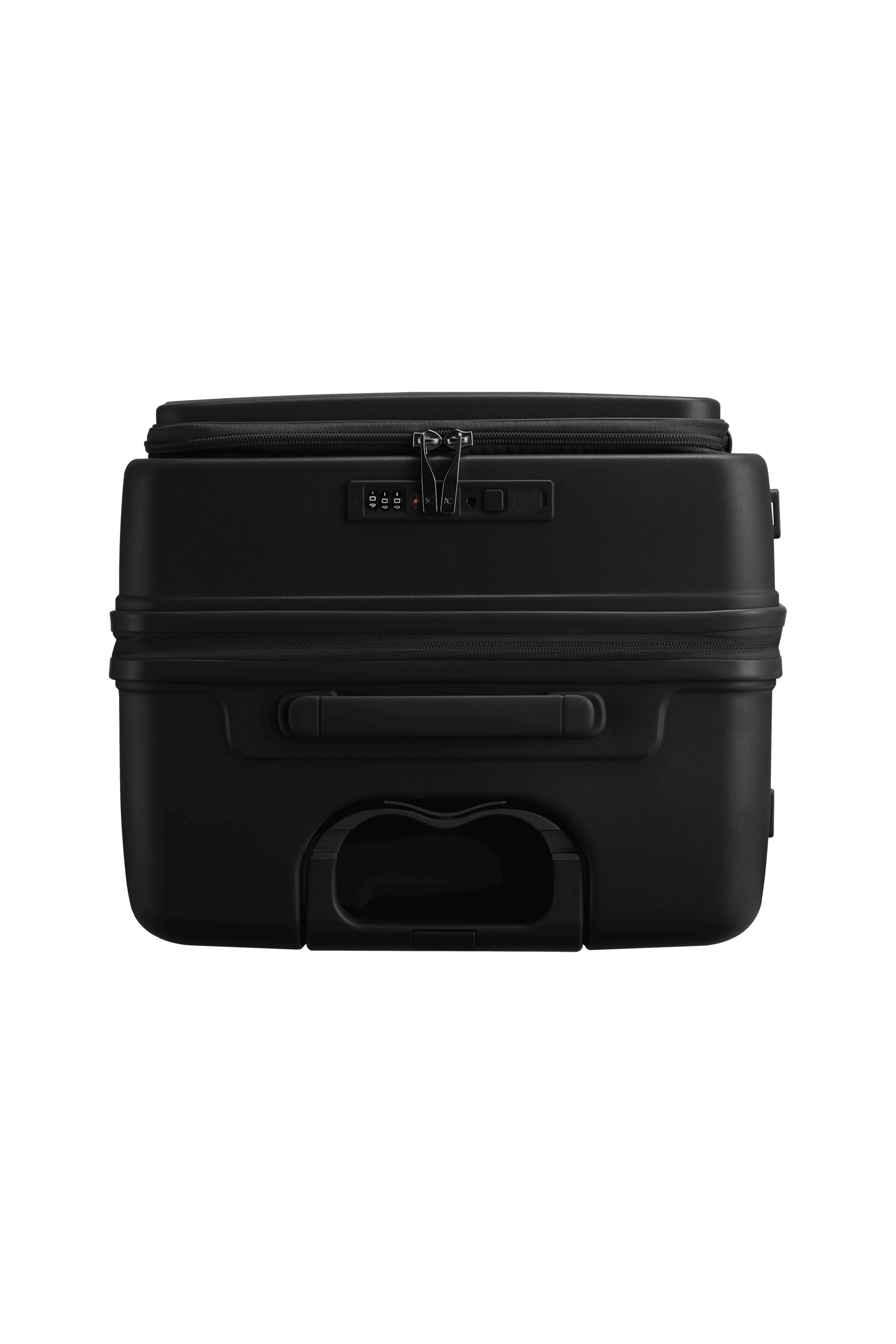 Max Tank Suitcases in Jet Black