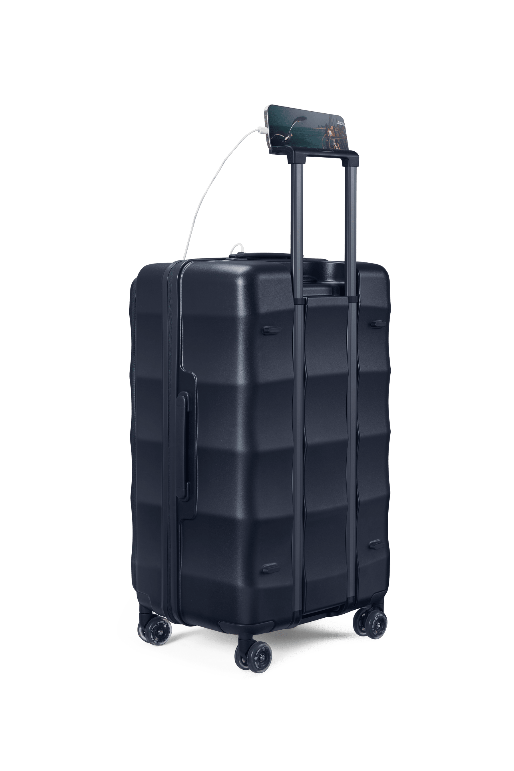Max Tank Suitcases in Navy