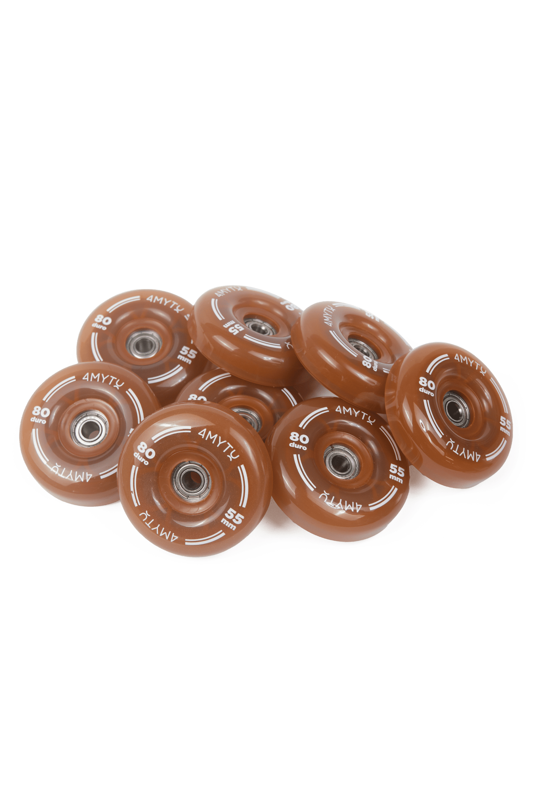Palette Wheels in Cocoal Brown