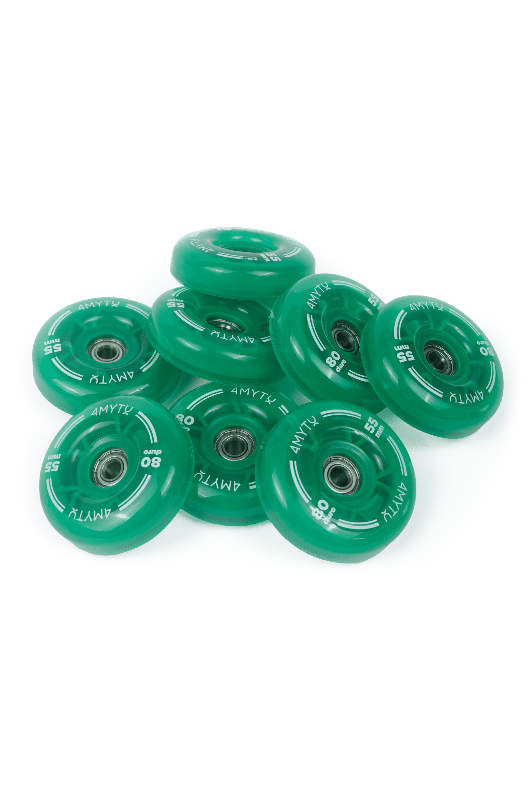Palette Wheels in Forest Green