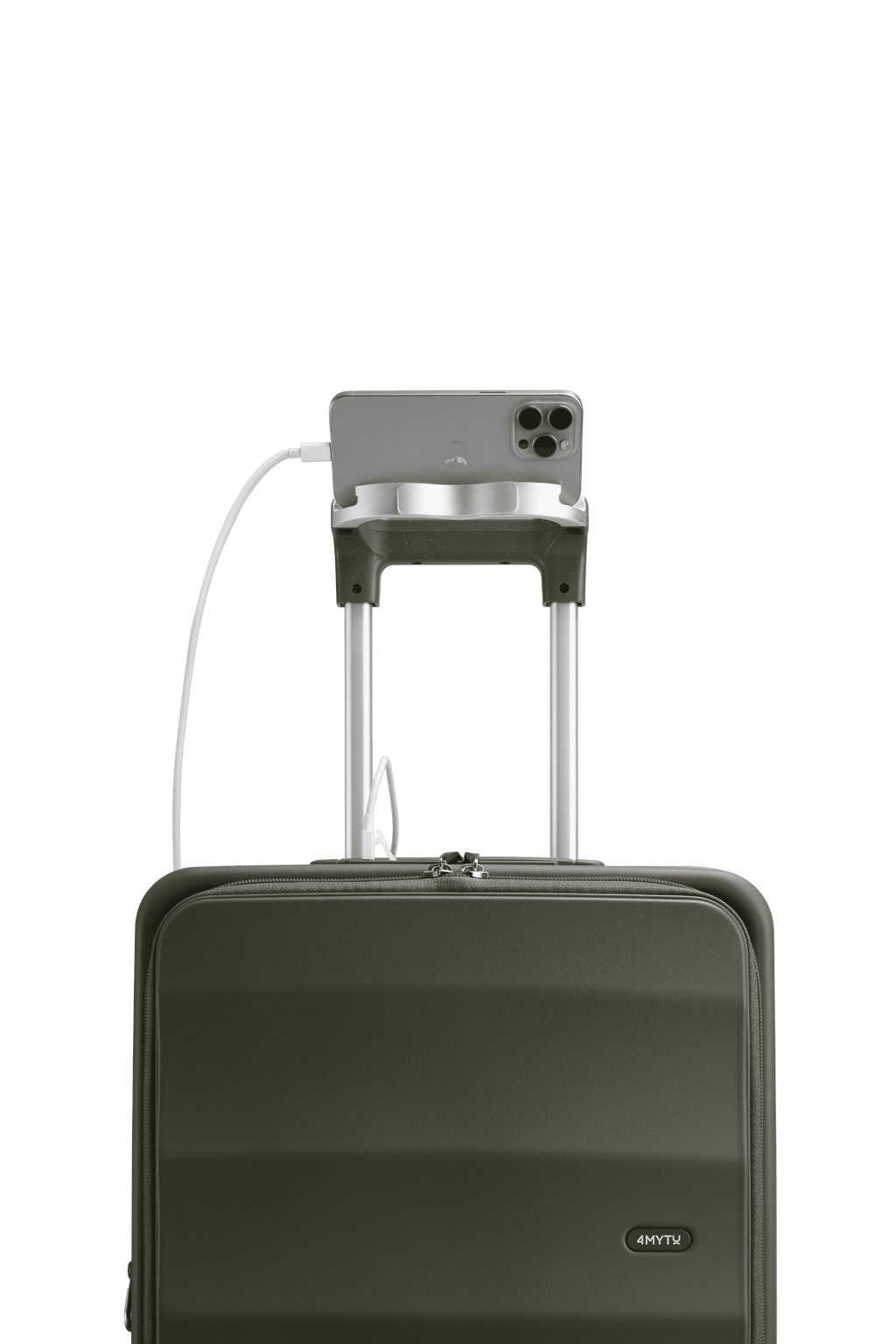 Bigger Tank Carry-On in Aspen Green