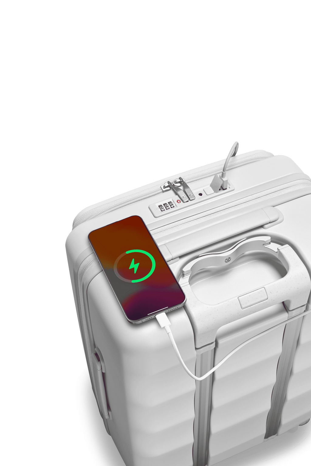 Bigger Tank Carry-On in Harbor Mist