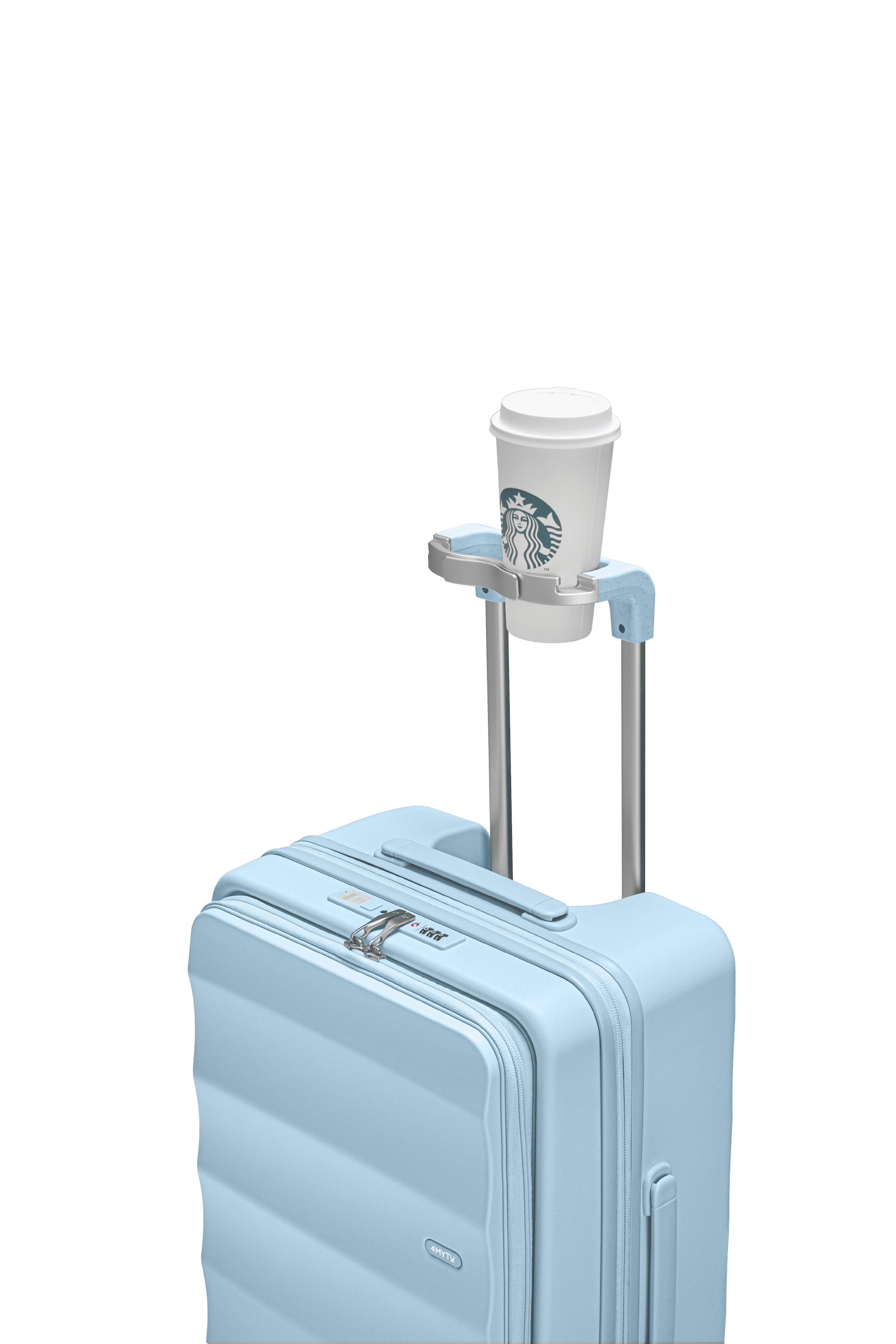 Tank Carry-On in Delicate Blue