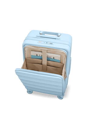 Bigger Tank Carry-On in Delicate Blue
