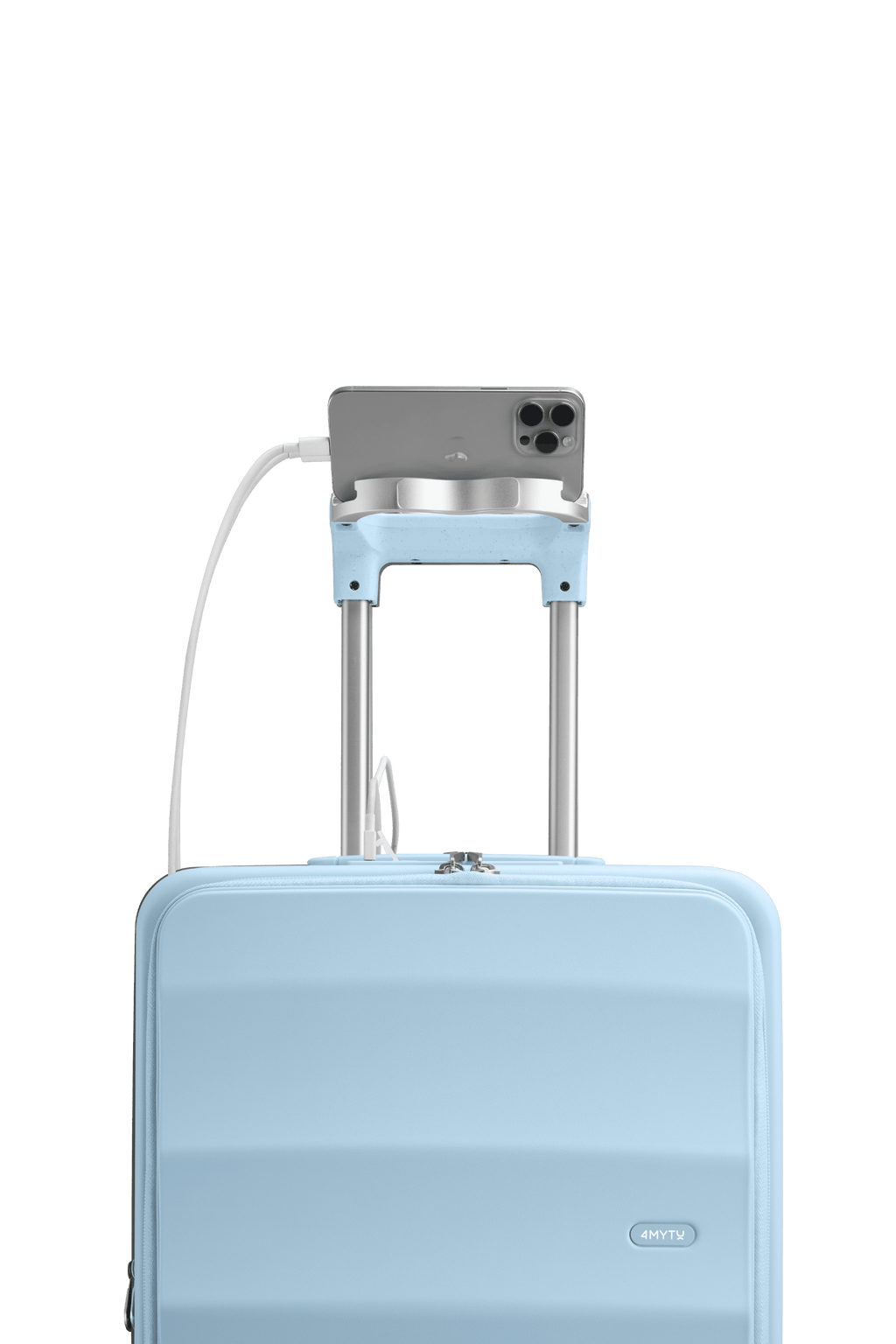 Bigger Tank Carry-On in Delicate Blue