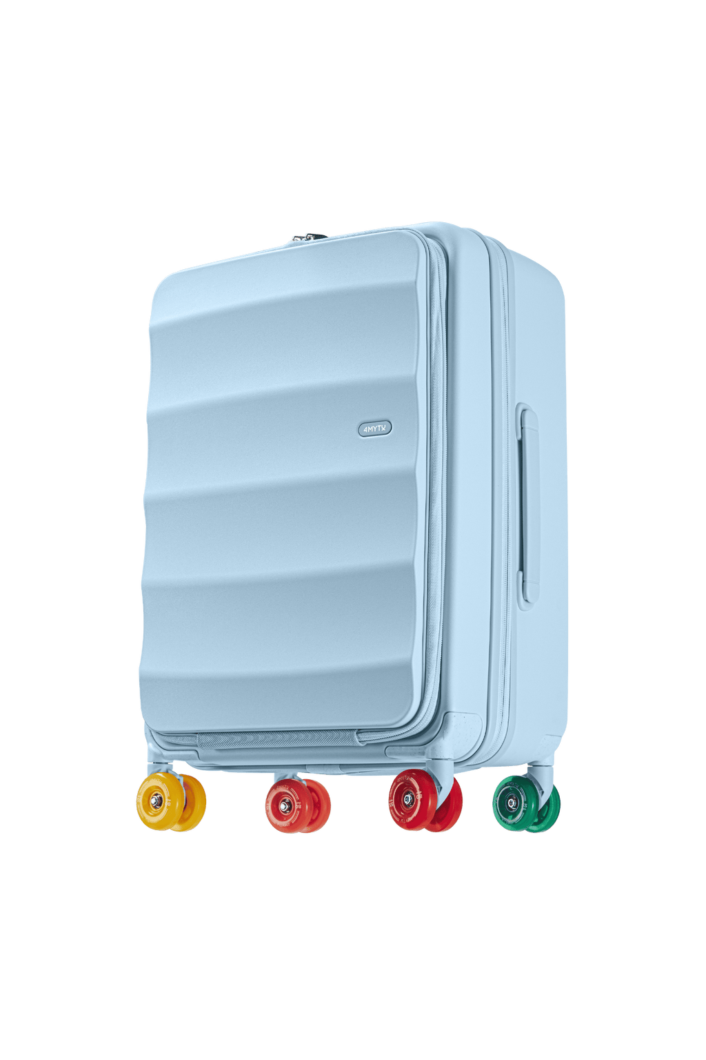 Bigger Tank Carry-On in Delicate Blue