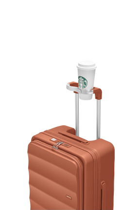 Bigger Tank Carry-On in Fiery Red