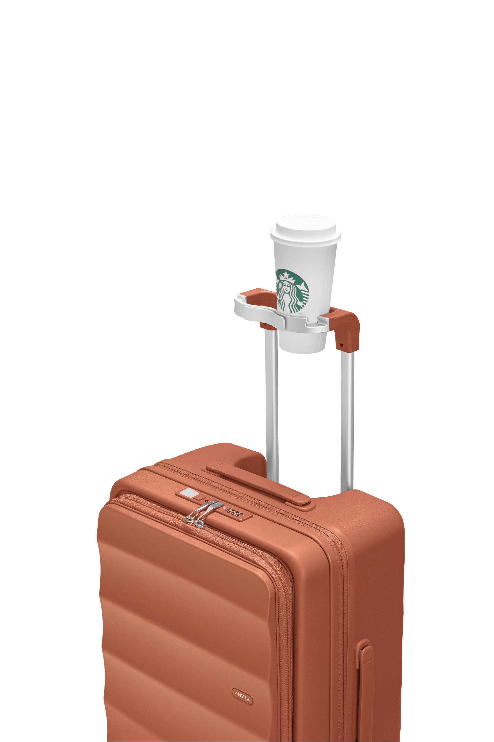 Tank Carry-On In Fiery Red