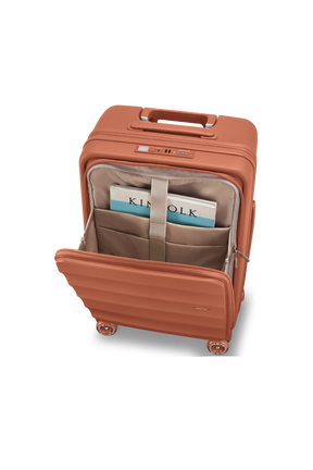 Bigger Tank Carry-On in Fiery Red