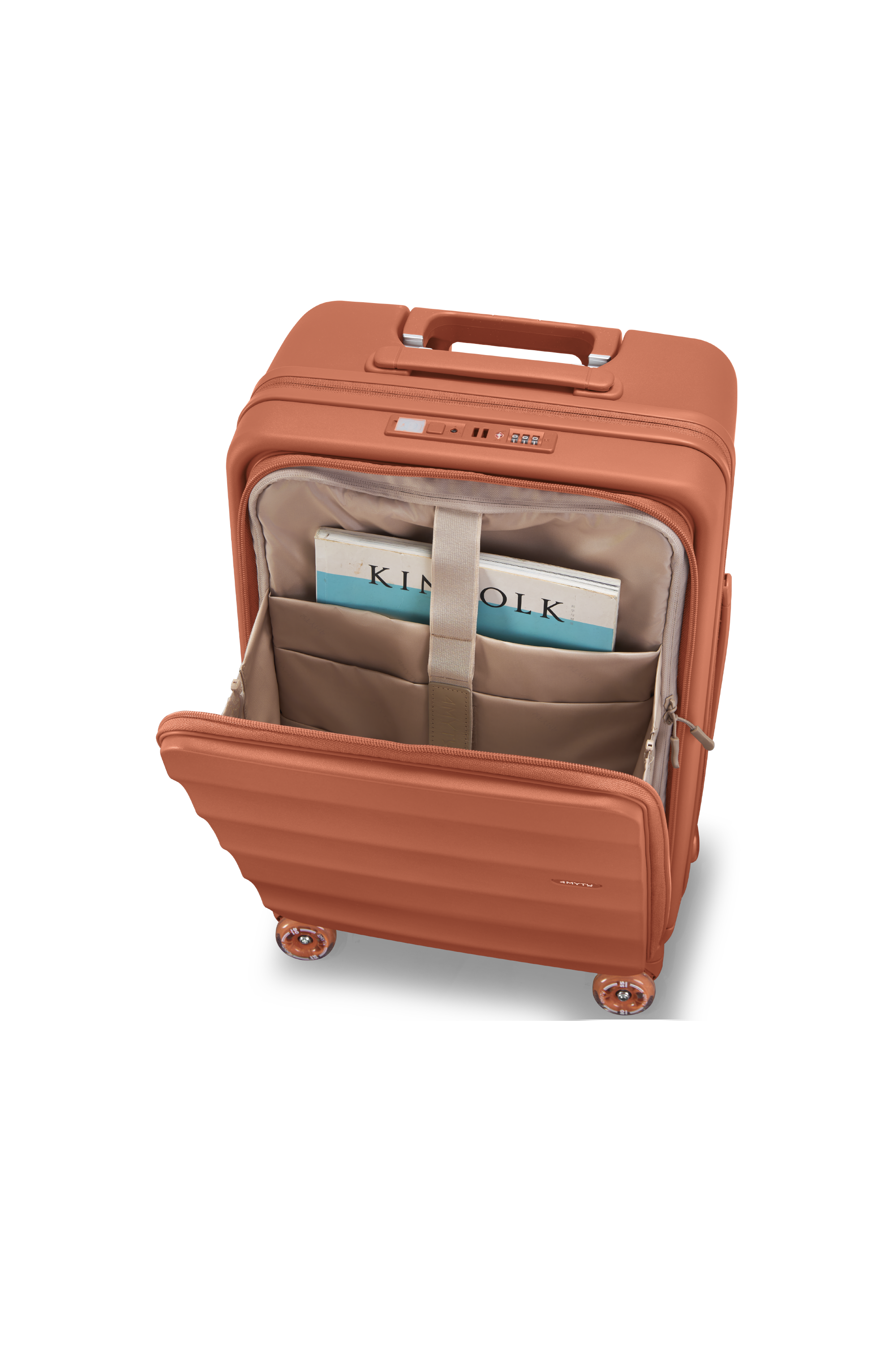 Tank Carry-On In Fiery Red