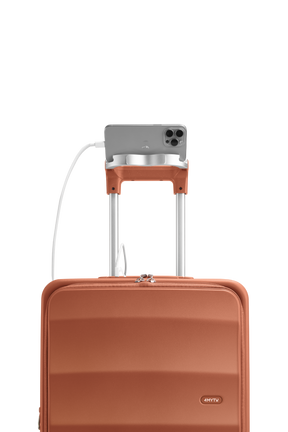 Tank Carry-On In Fiery Red