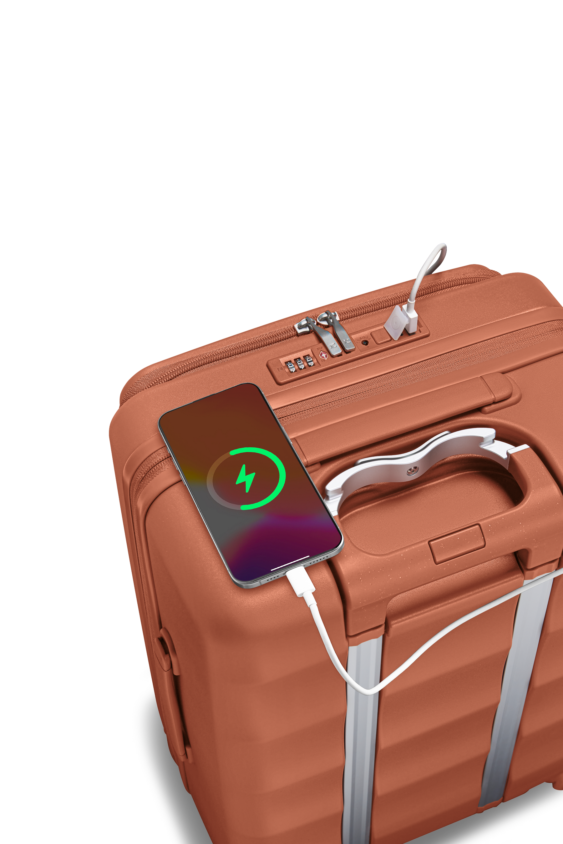 Tank Carry-On In Fiery Red