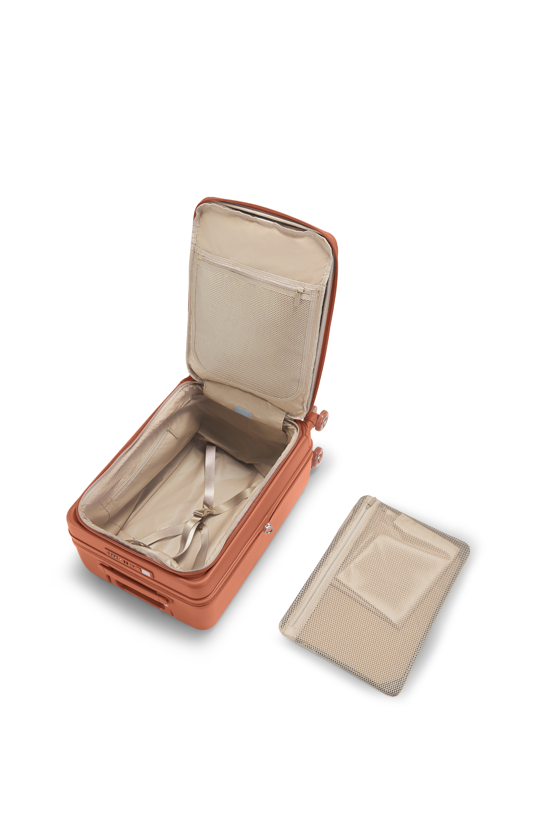 Tank Carry-On In Fiery Red