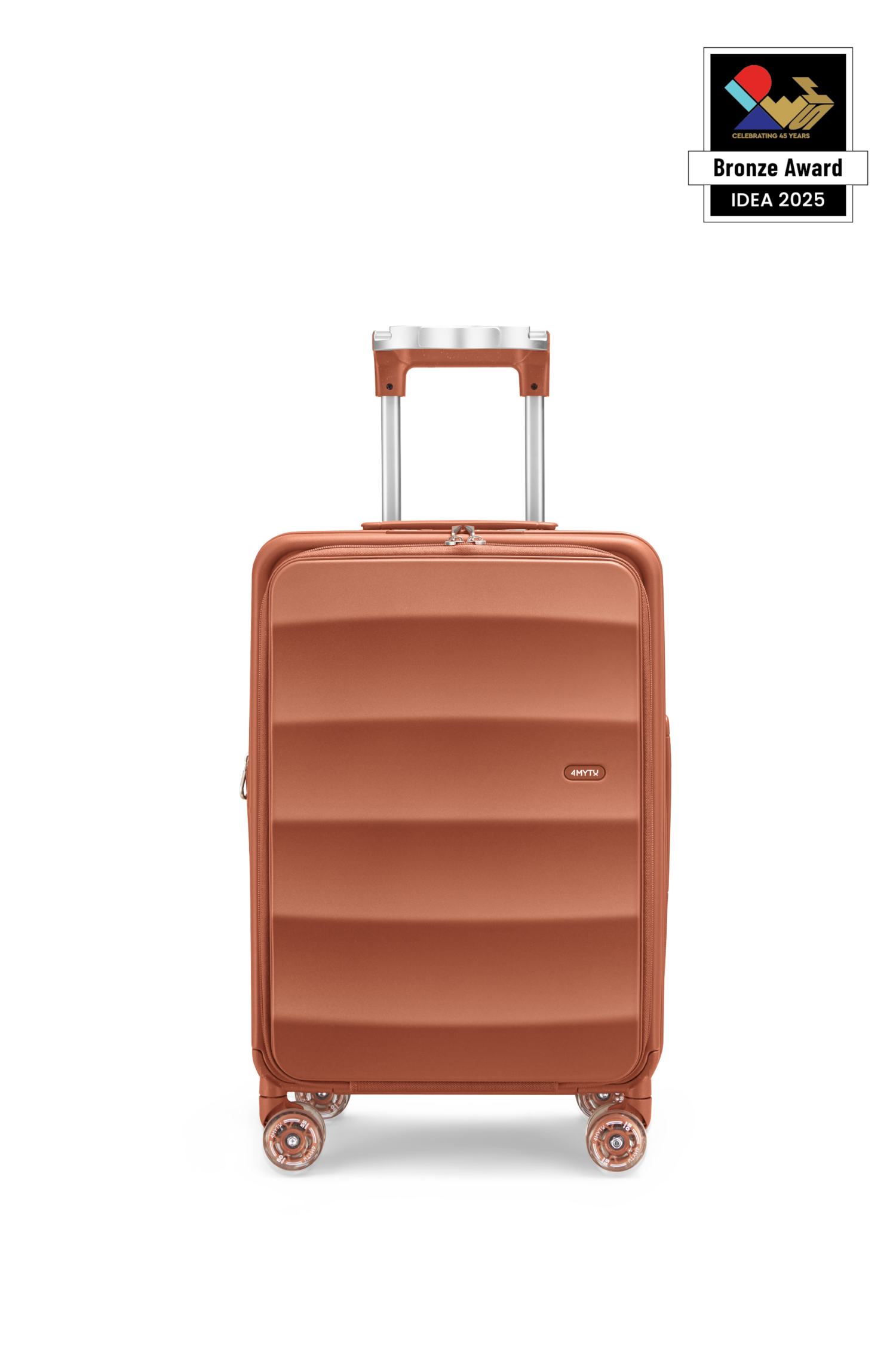 Bigger Tank Carry-On in Fiery Red