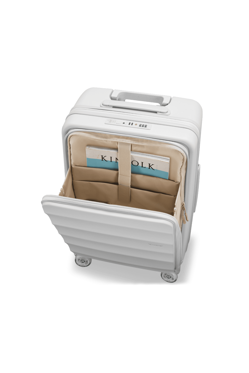 Bigger Tank Carry-On in Harbor Mist