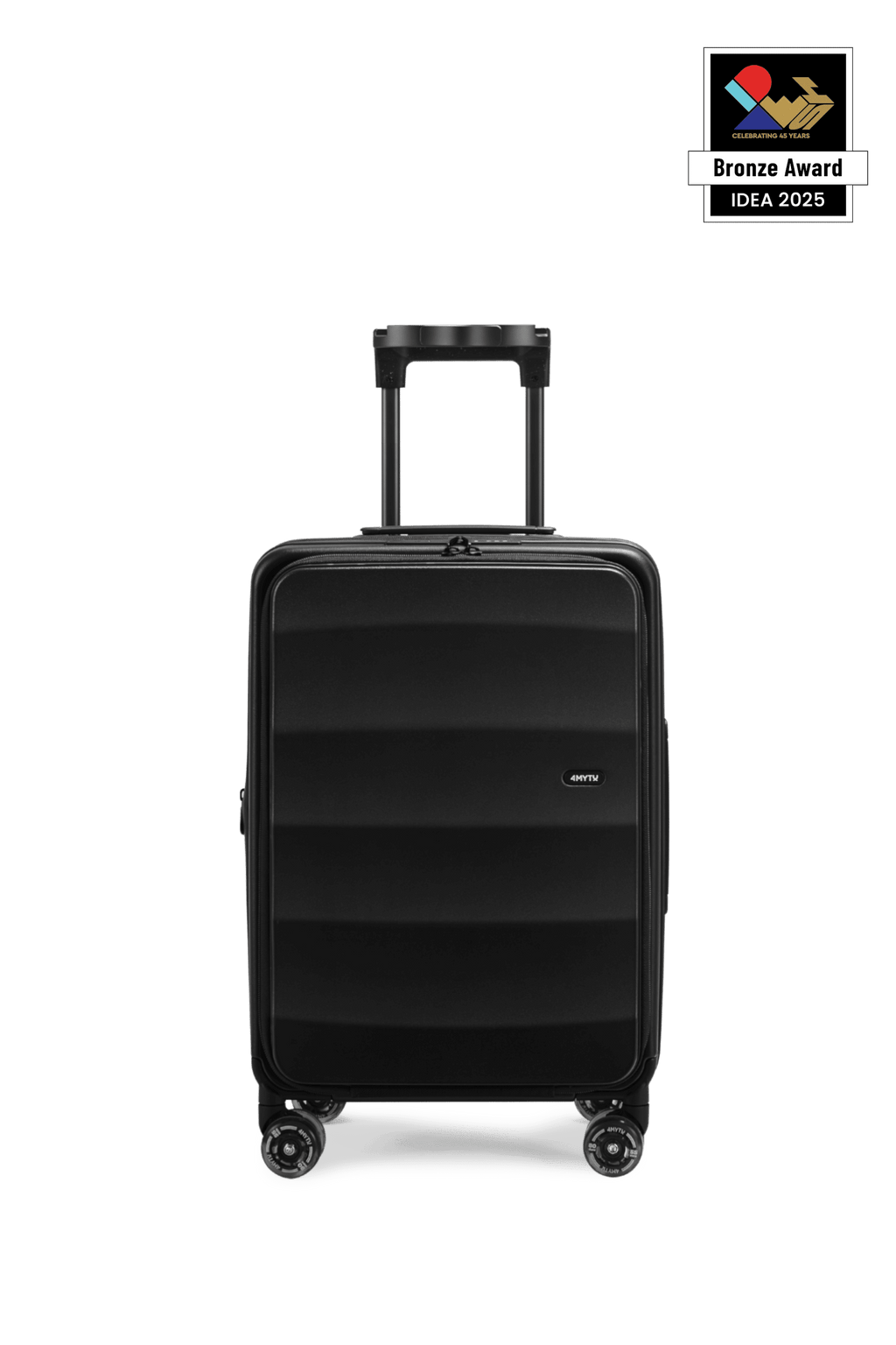 Bigger Tank Carry-On in Jet Black
