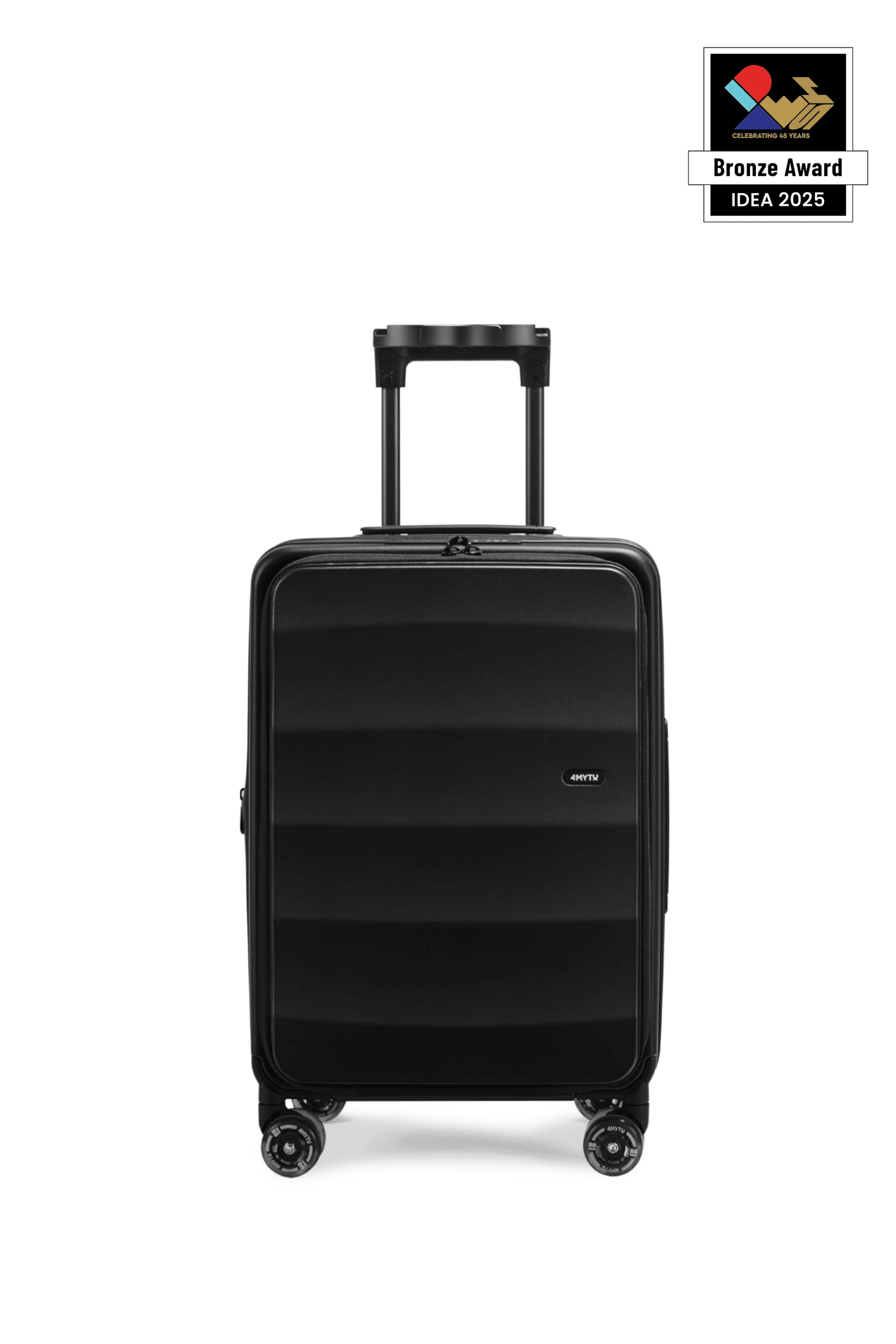 Bigger Tank Carry-On in Jet Black