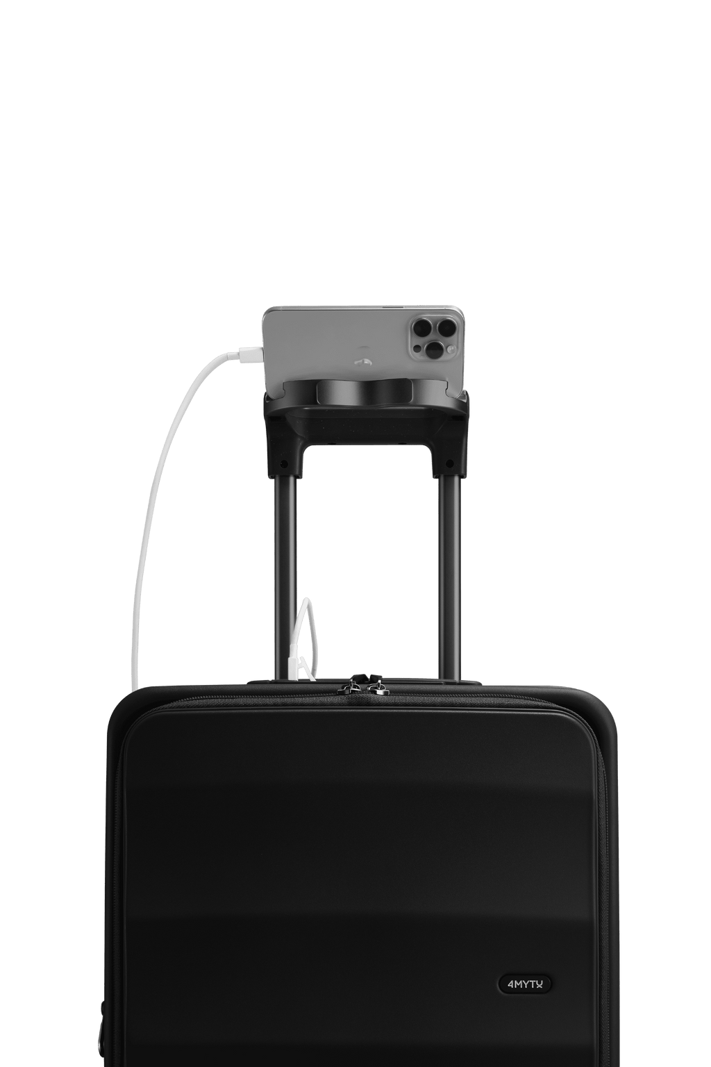 Bigger Tank Carry-On in Jet Black