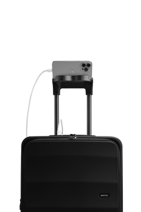 Bigger Tank Carry-On in Jet Black