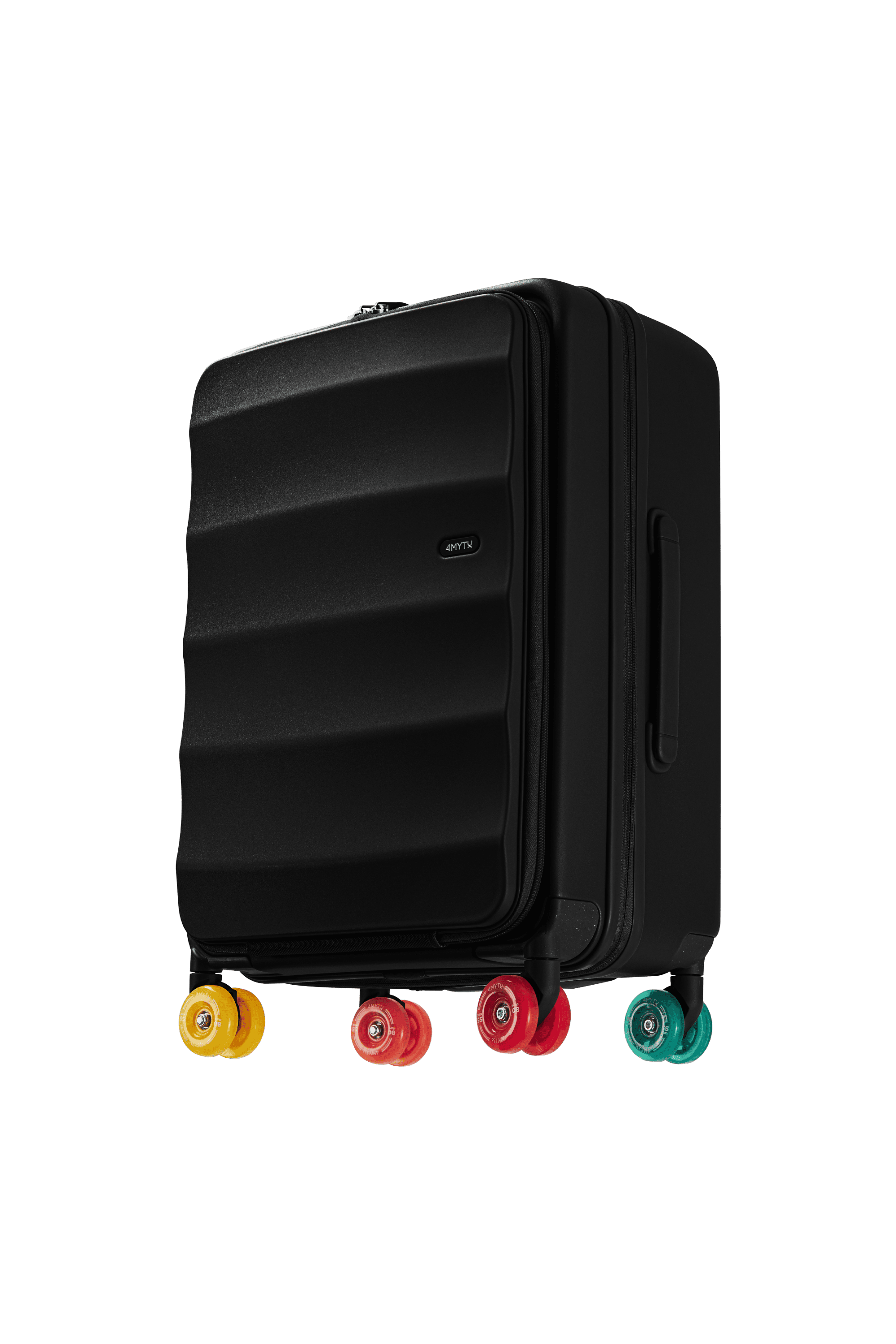 Bigger Tank Carry-On in Jet Black