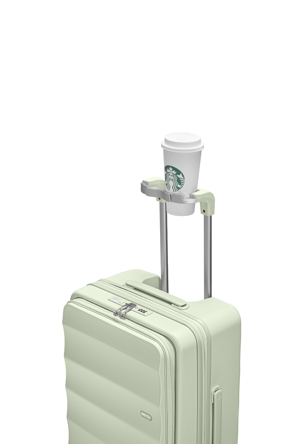 Bigger Tank Carry-On in Mint Green