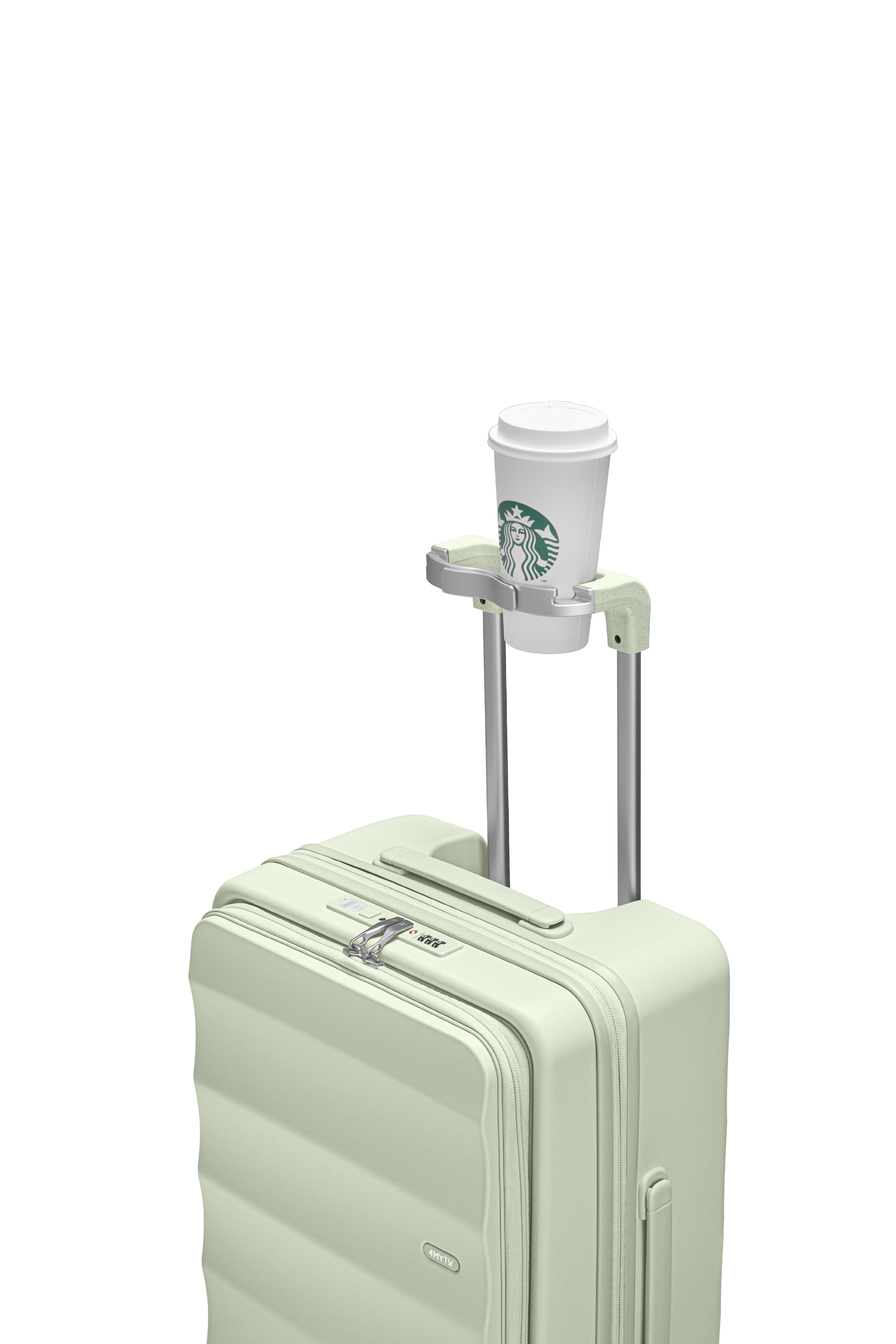 Bigger Tank Carry-On in Mint Green