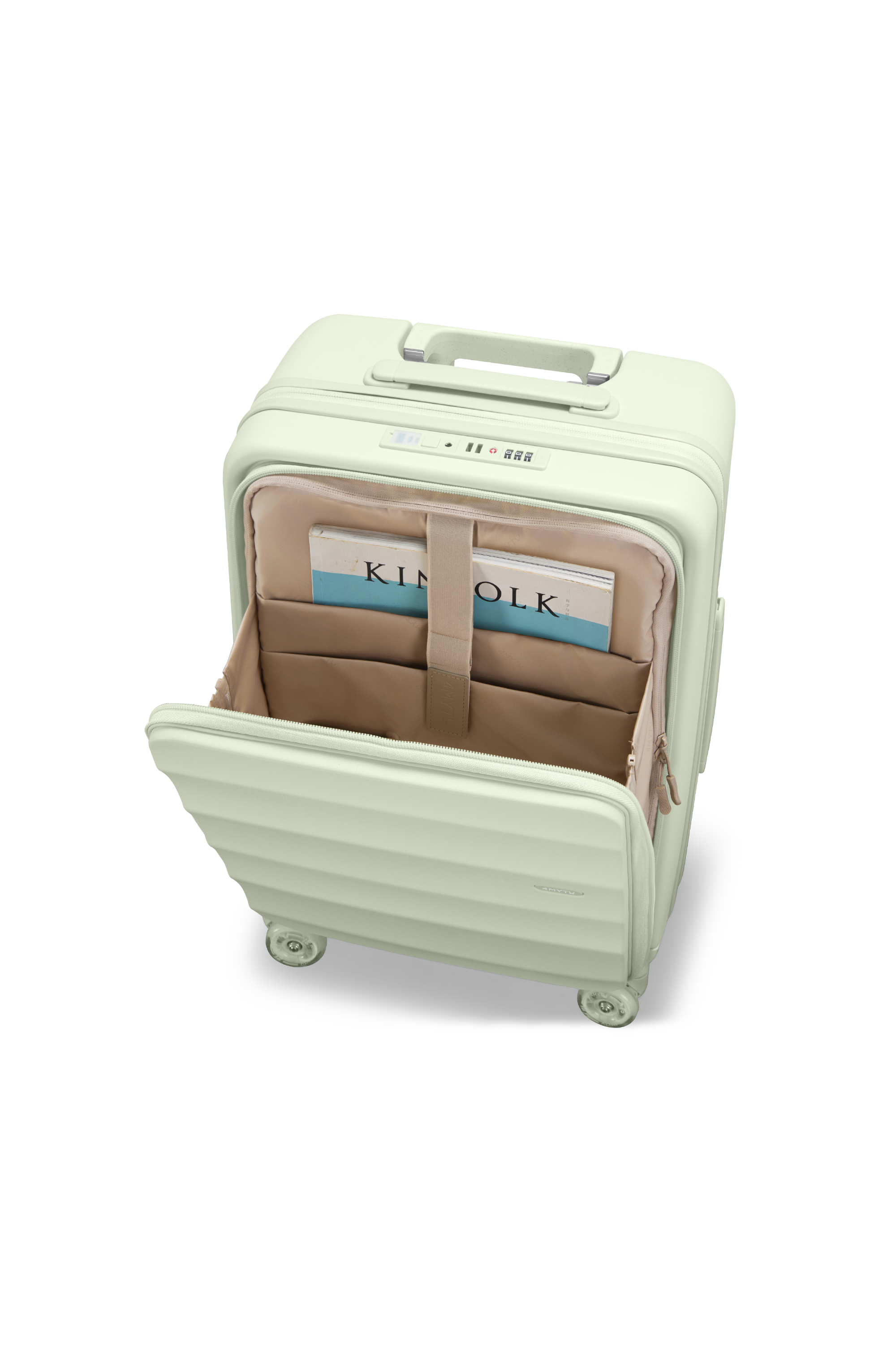 Tank Carry-On in Mint Green