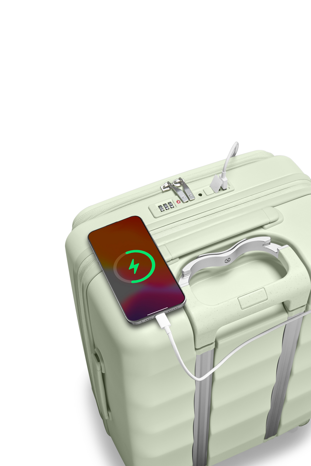 Bigger Tank Carry-On in Mint Green