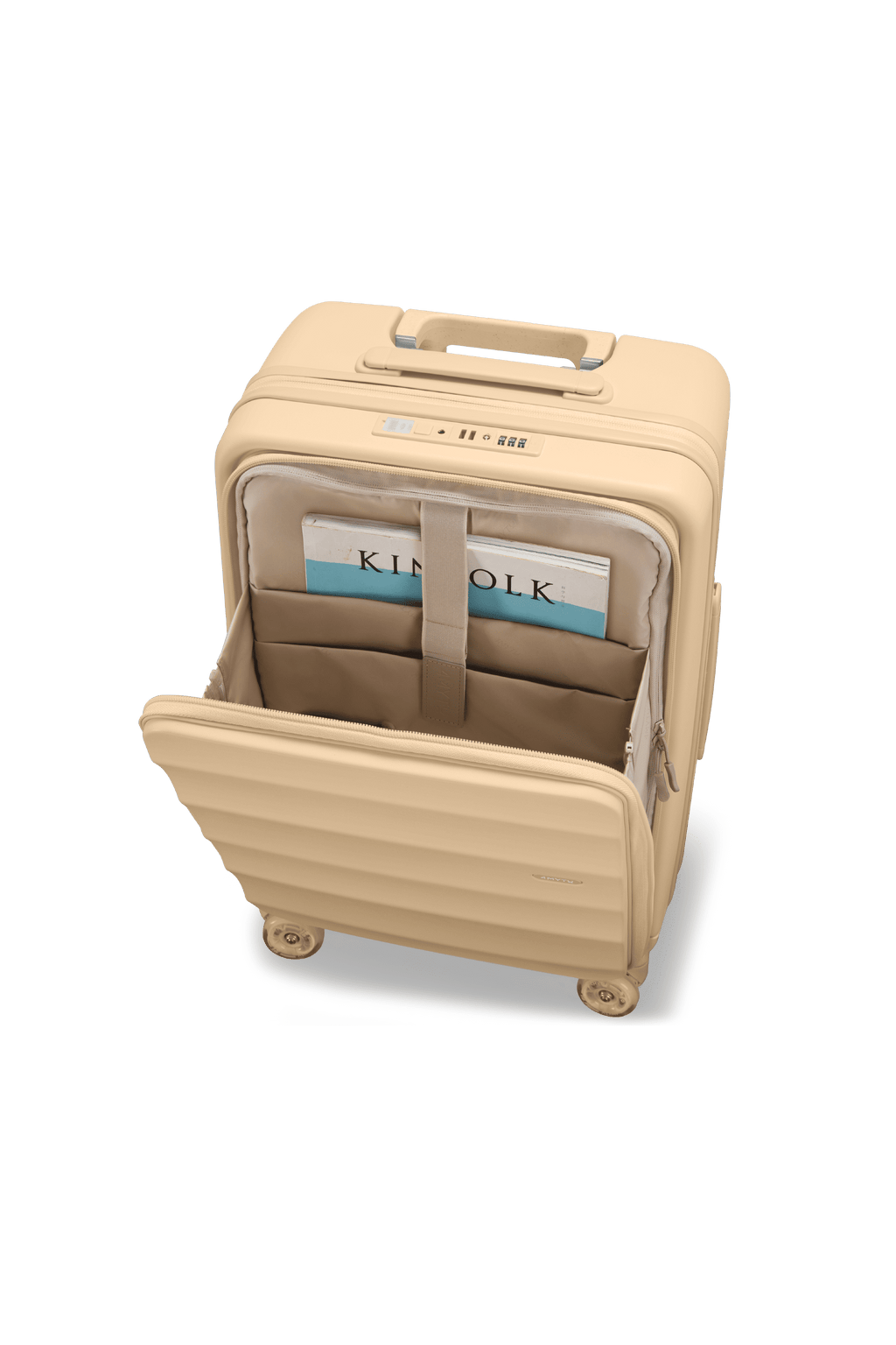 Bigger Tank Carry-On in Sandstorm