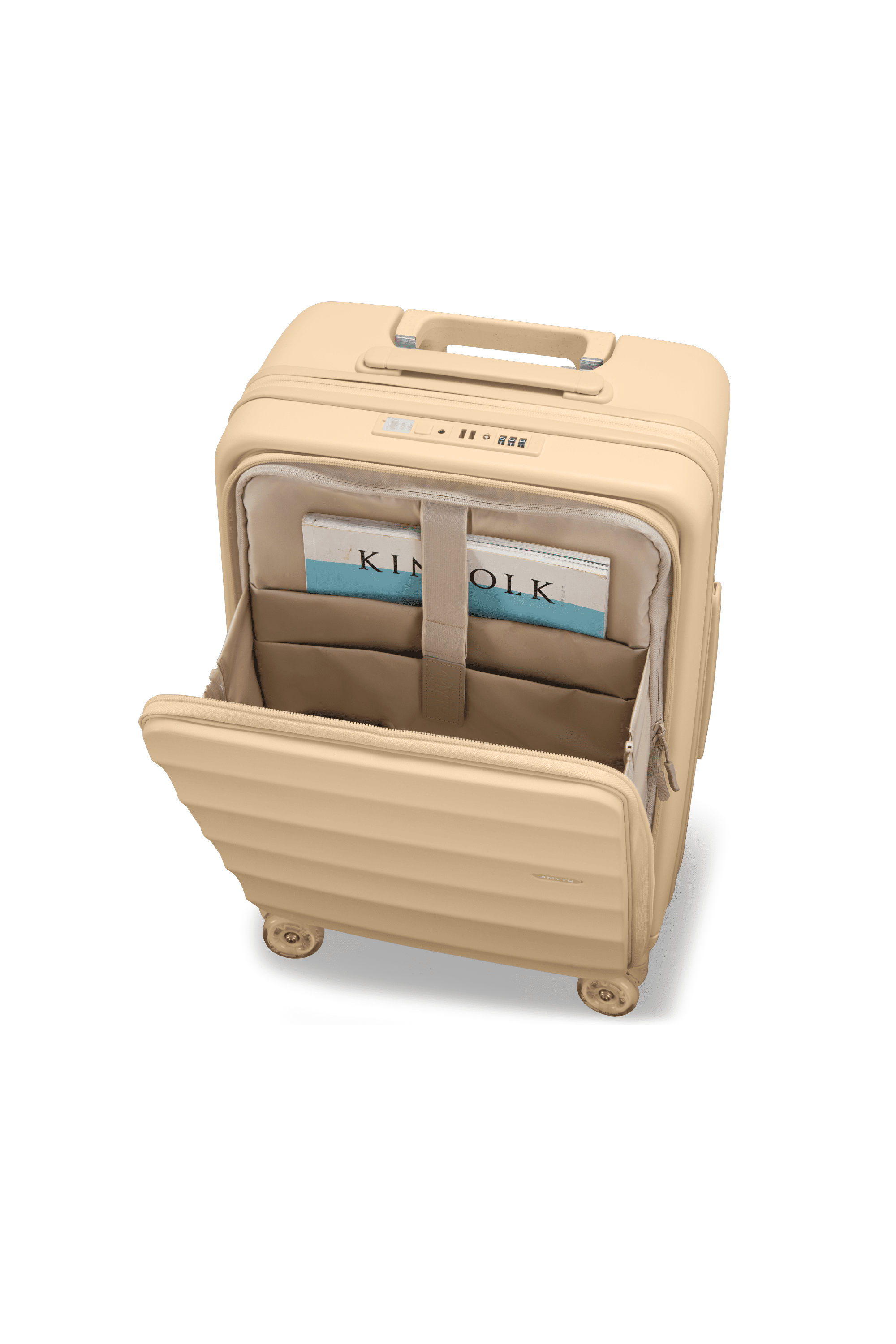 Bigger Tank Carry-On in Sandstorm