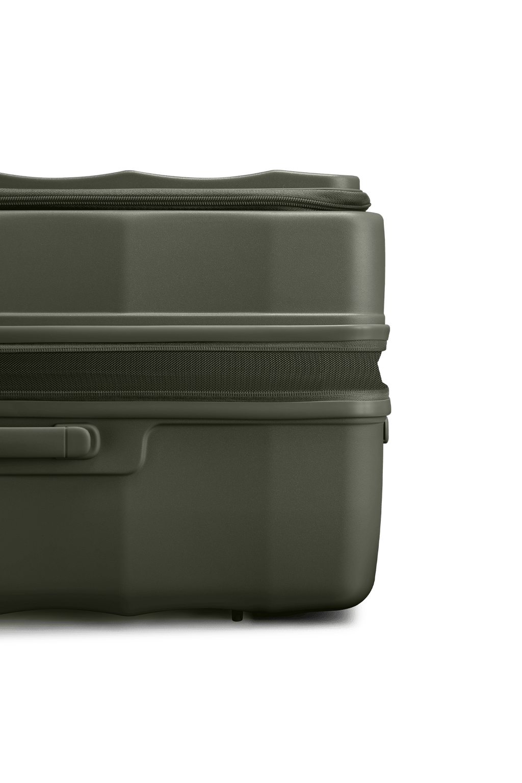 Tank Suitcases in Aspen Green