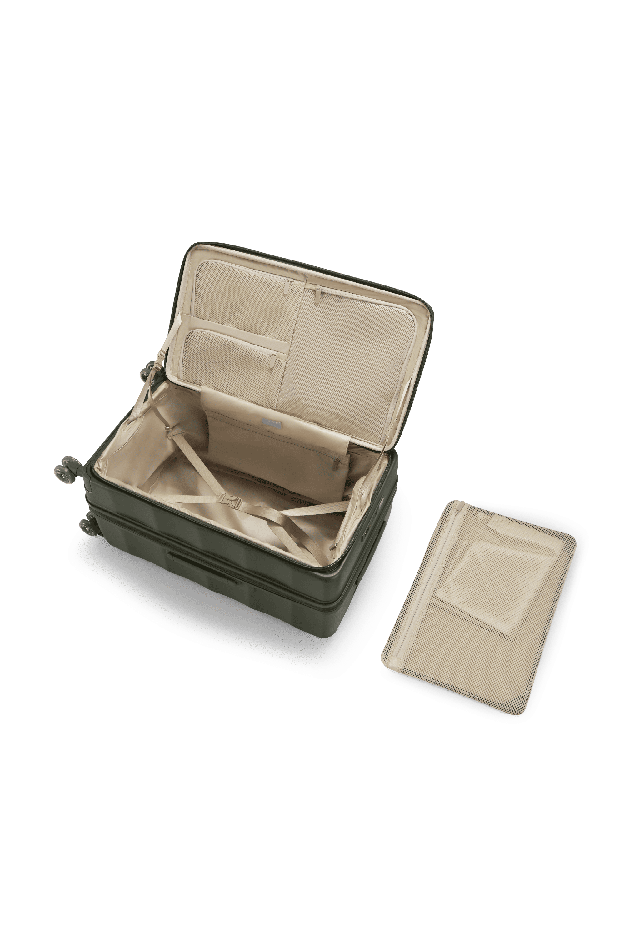 Max Tank Suitcases in Aspen Green