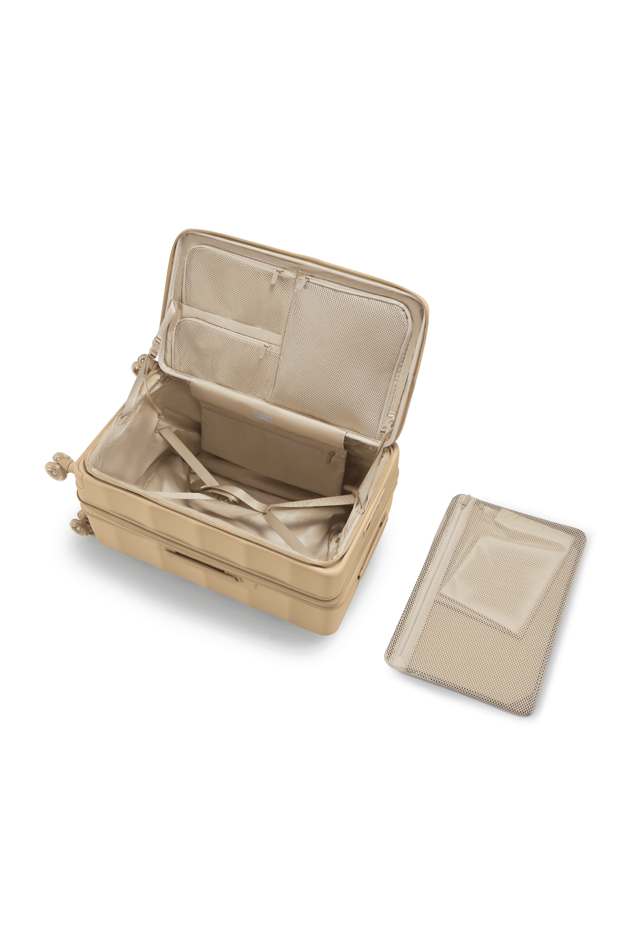 Max Tank Suitcases in Sandstorm