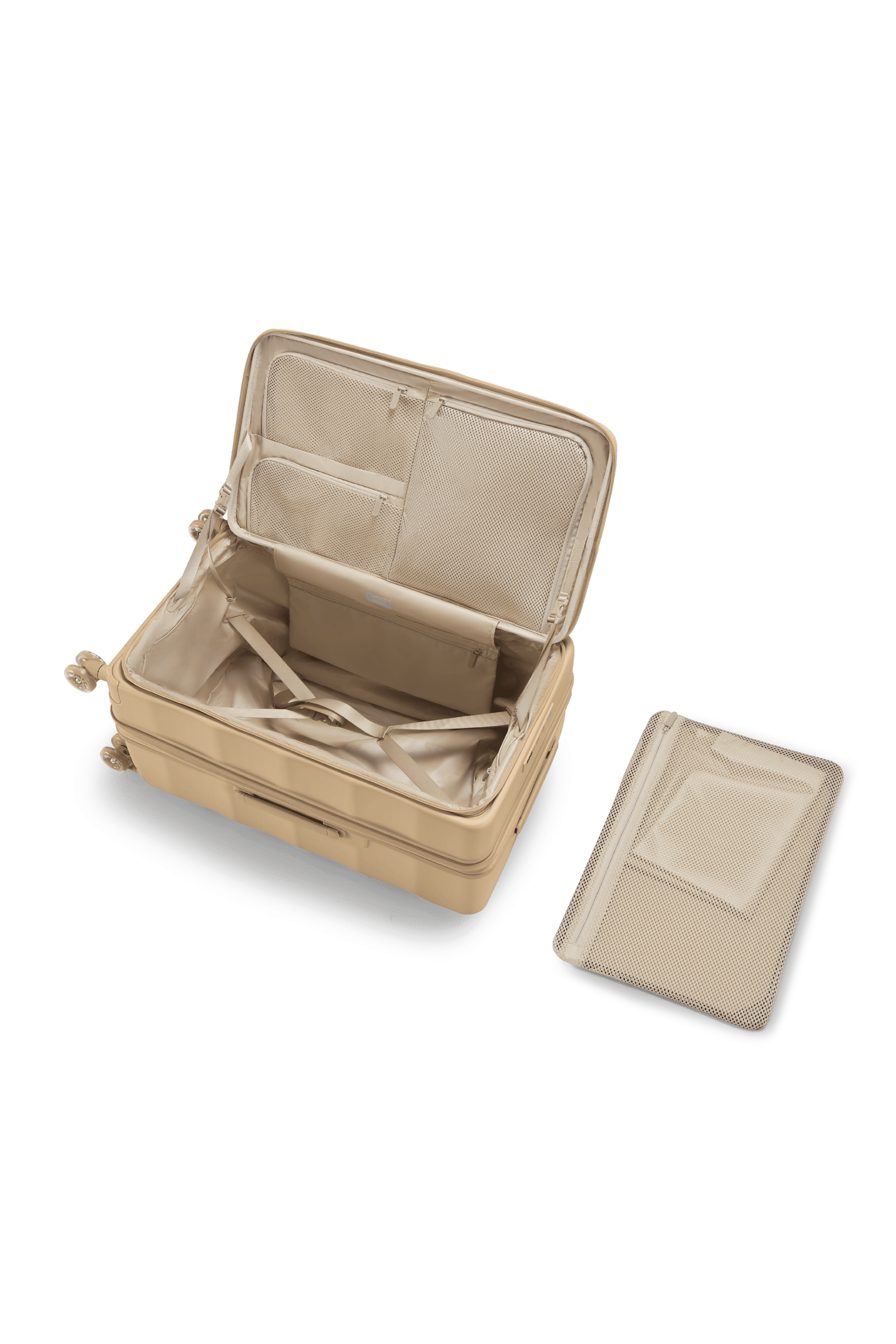 Max Tank Suitcases in Sandstorm