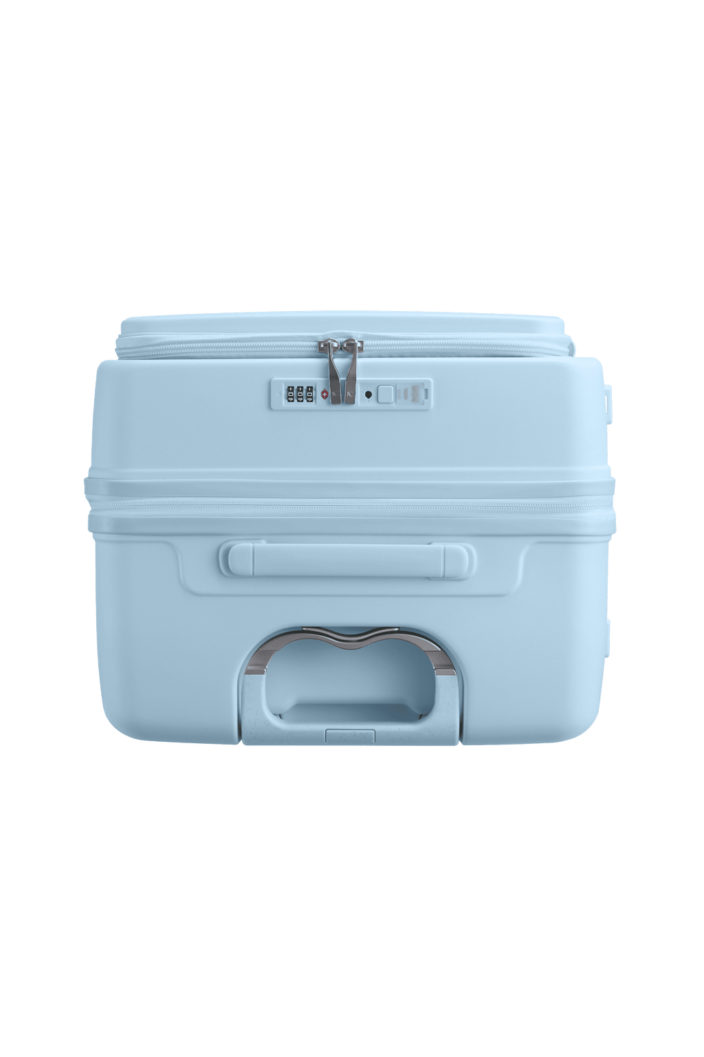 Max Tank Suitcases in Delicate Blue