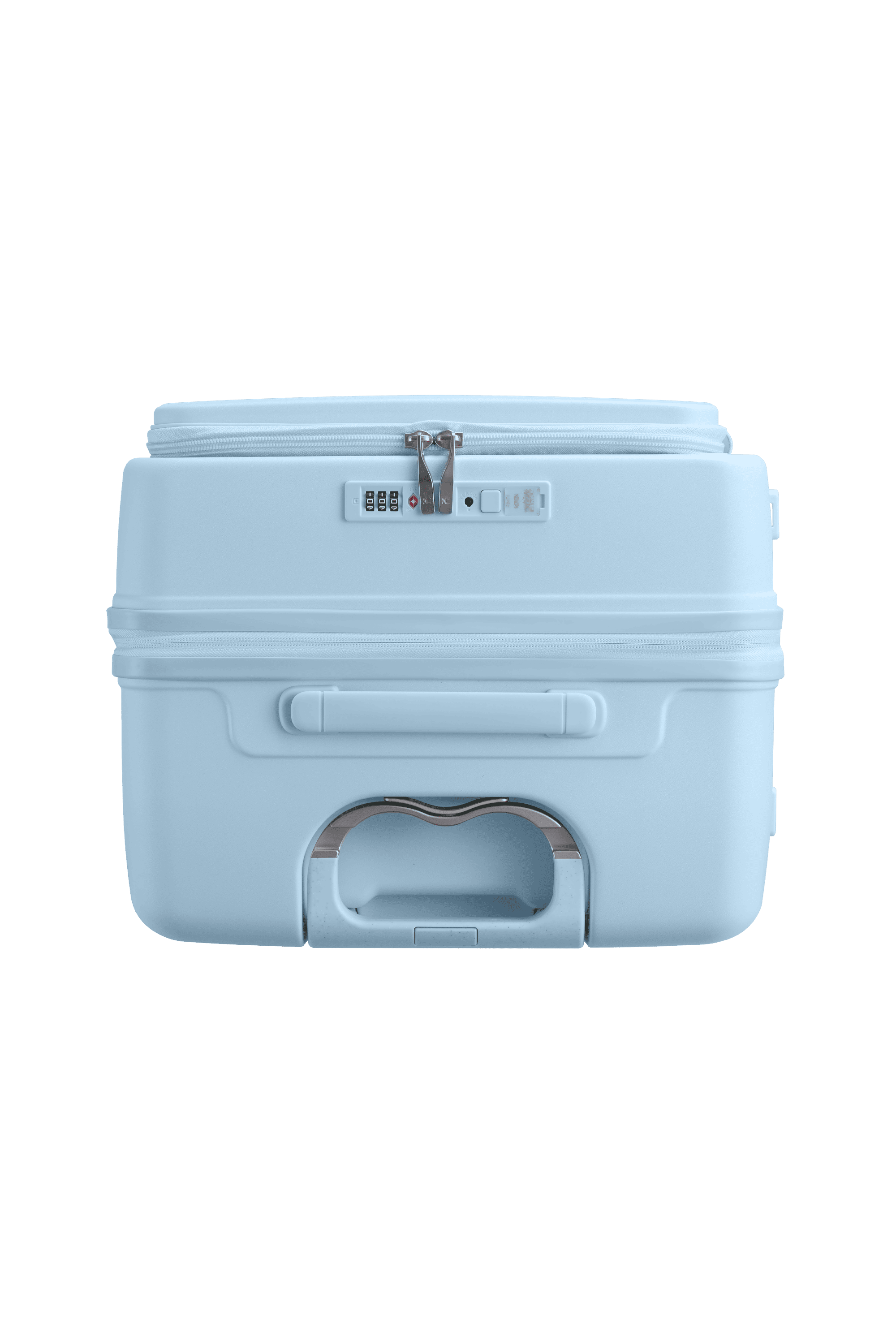 Tank Suitcases in Delicate Blue
