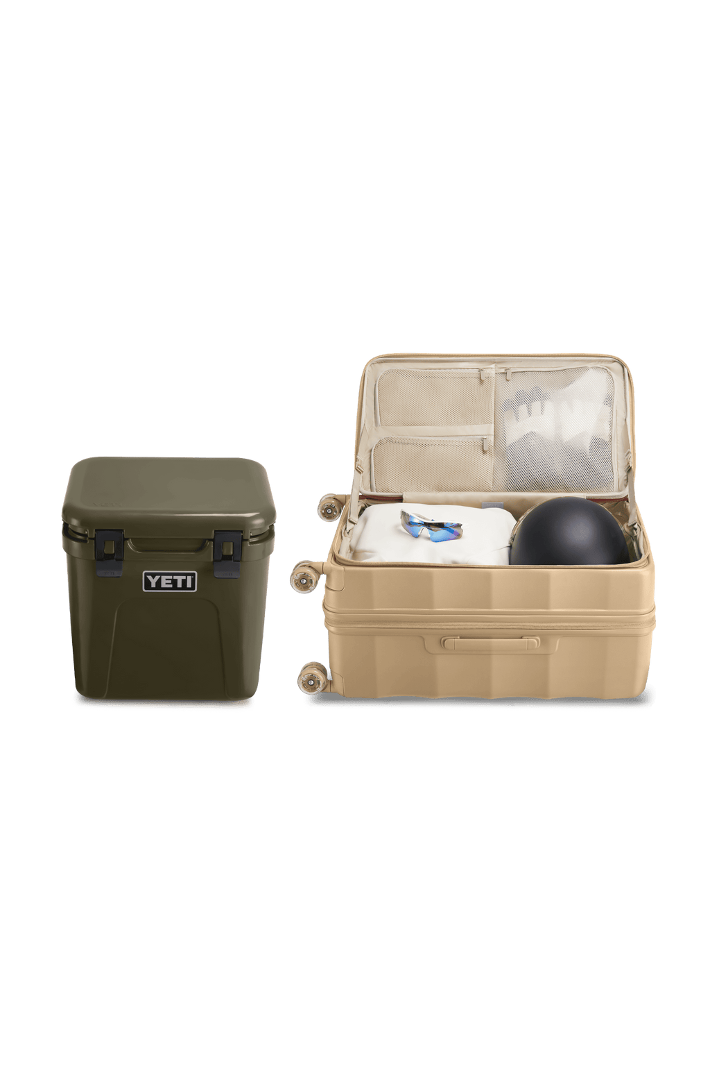 Max Tank Suitcases in Sandstorm