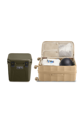 Max Tank Suitcases in Sandstorm