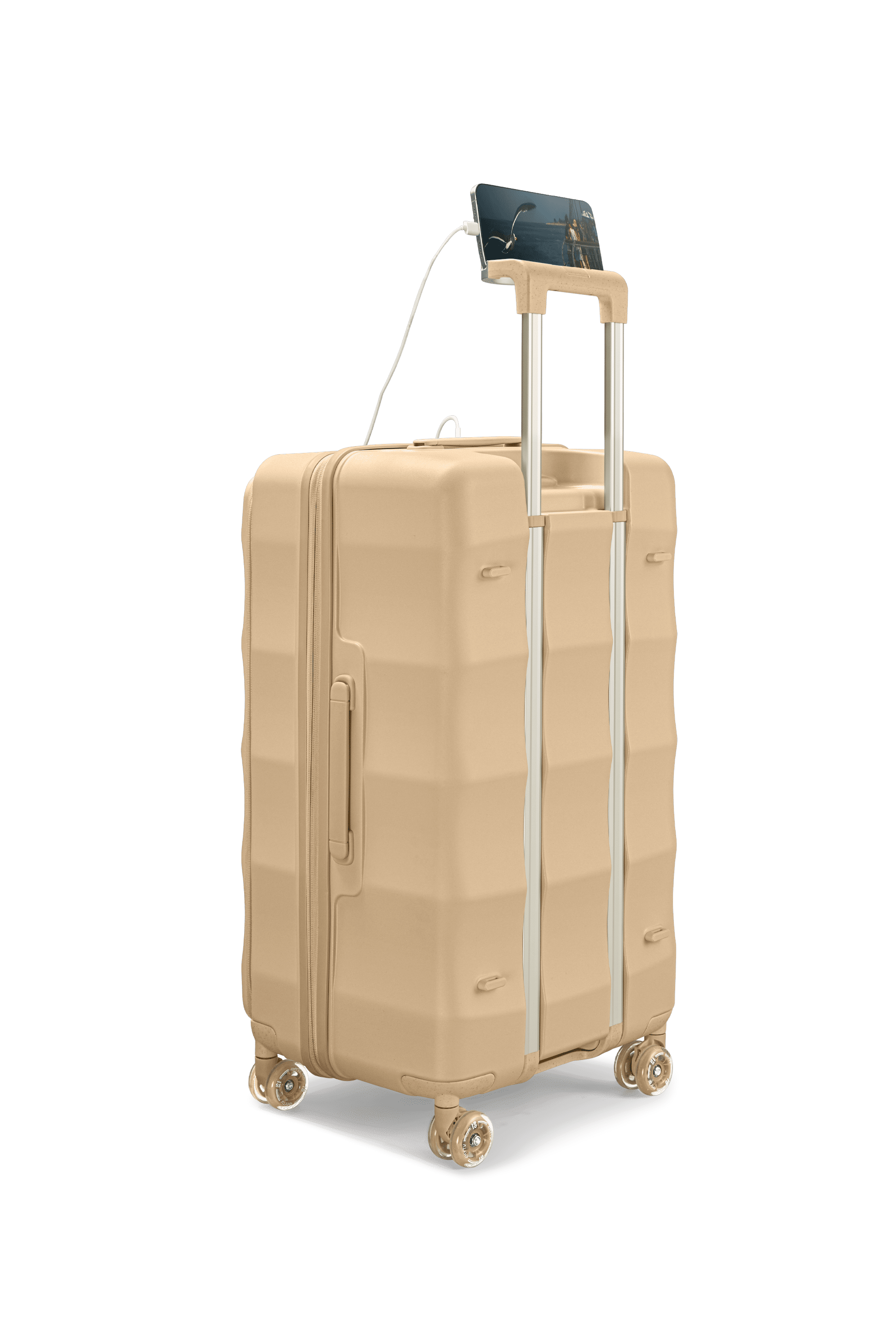 Max Tank Suitcases in Sandstorm