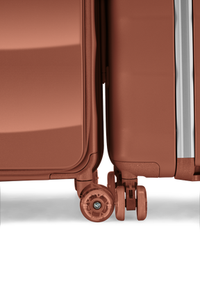 Max Tank Suitcases in Fiery Red