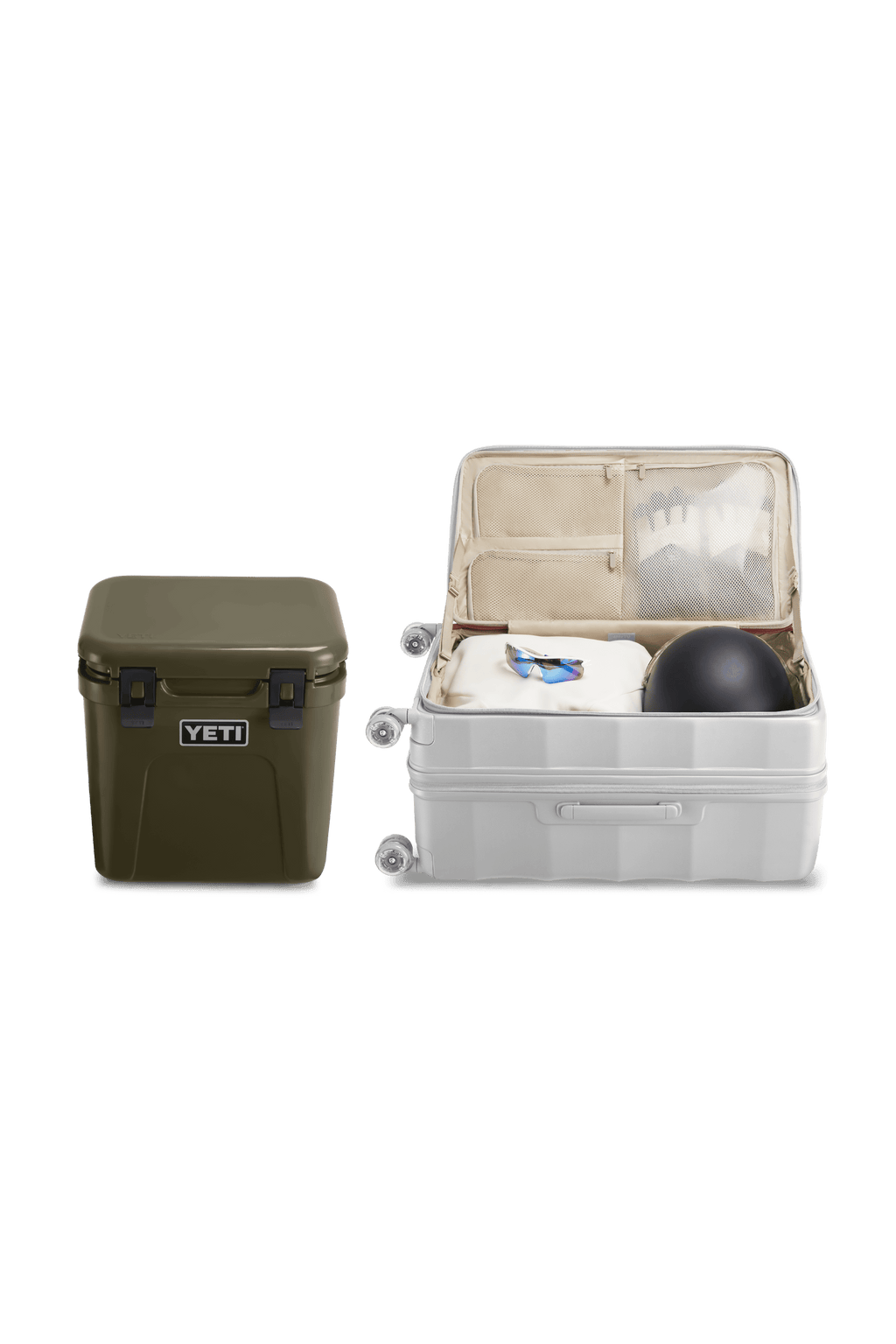 Max Tank Suitcases in Harbor Mist